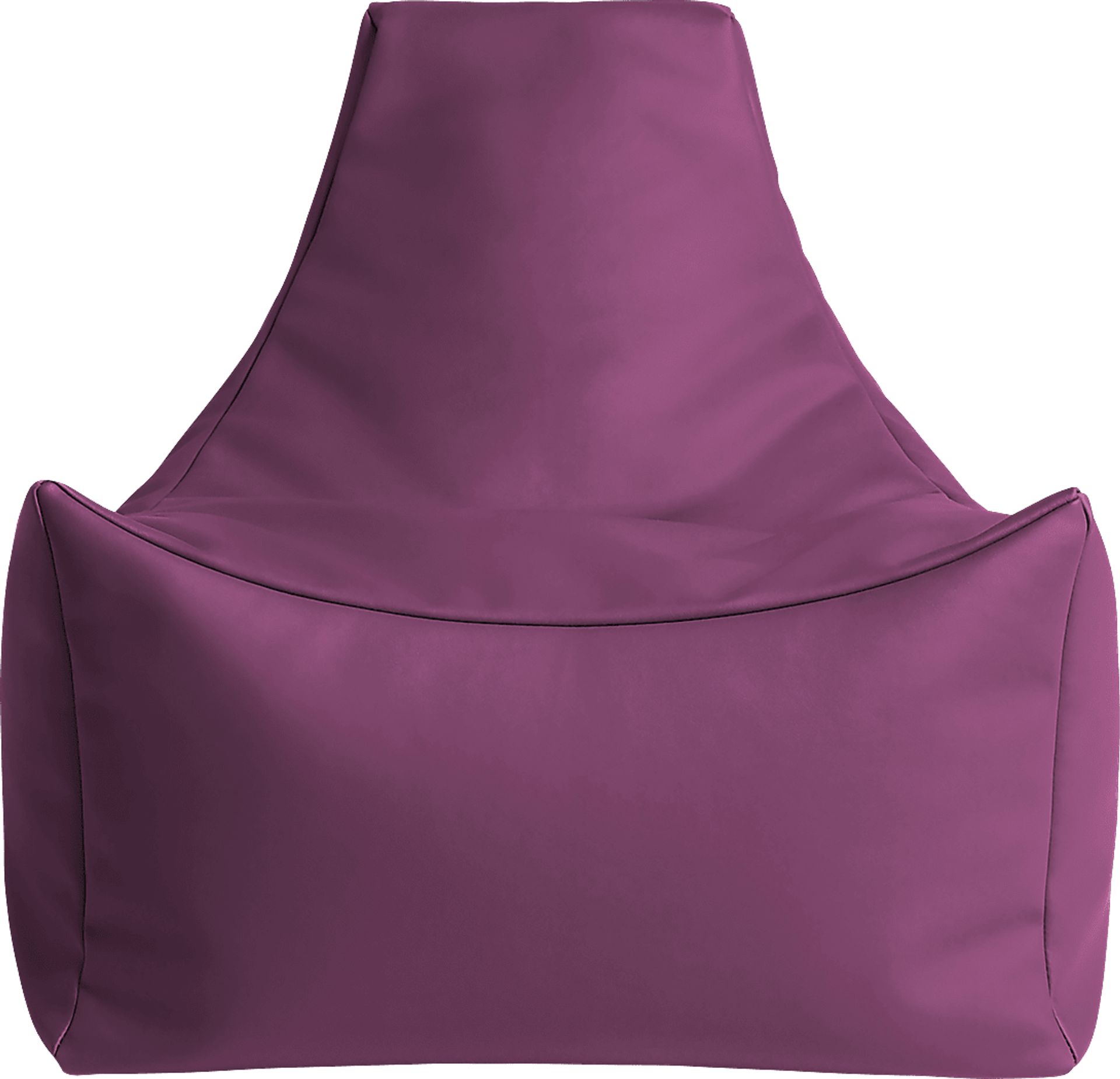 Kids Wilfy Purple Small Bean Bag Chair - Image 5