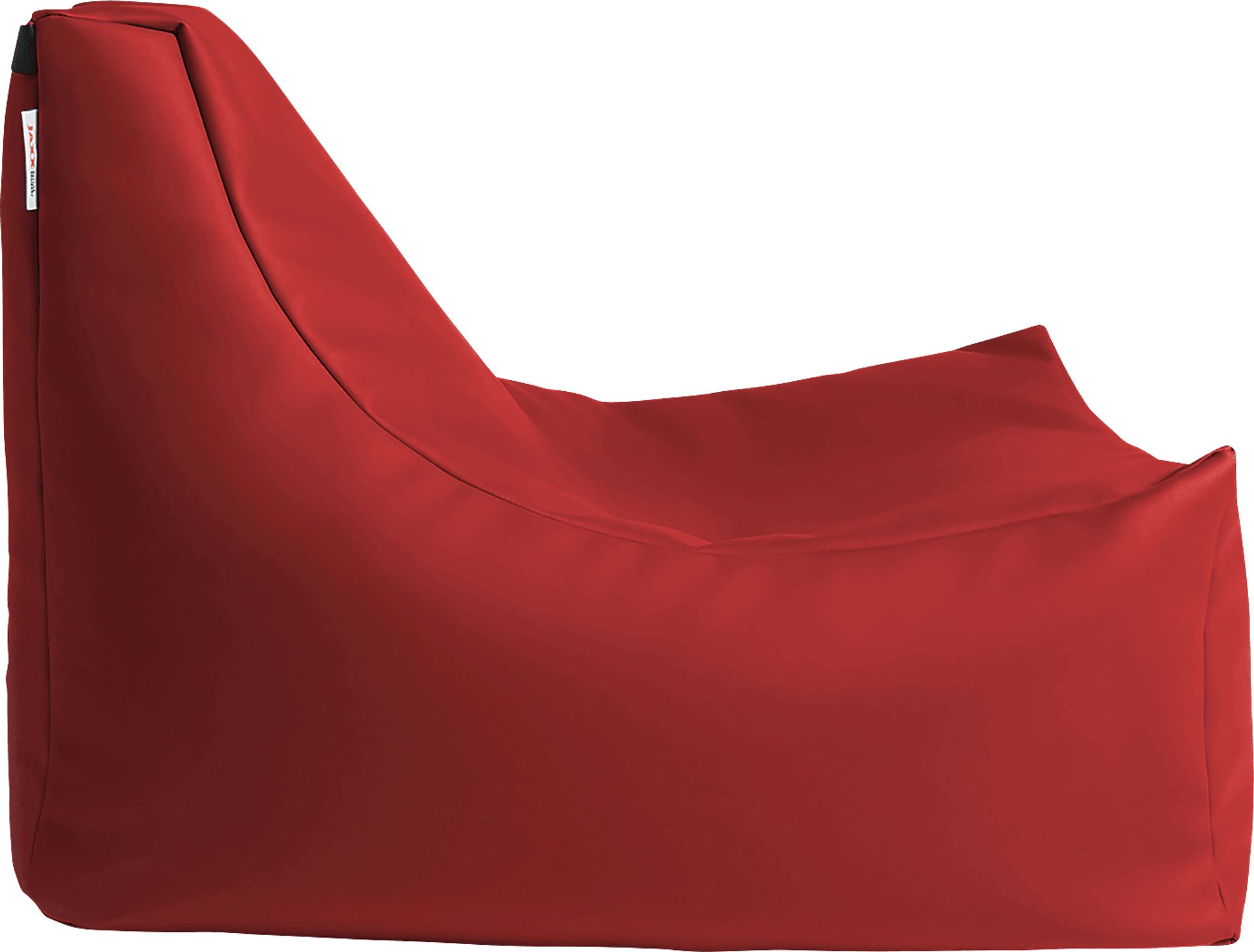Kids Wilfy Red Small Bean Bag Chair - Image 3