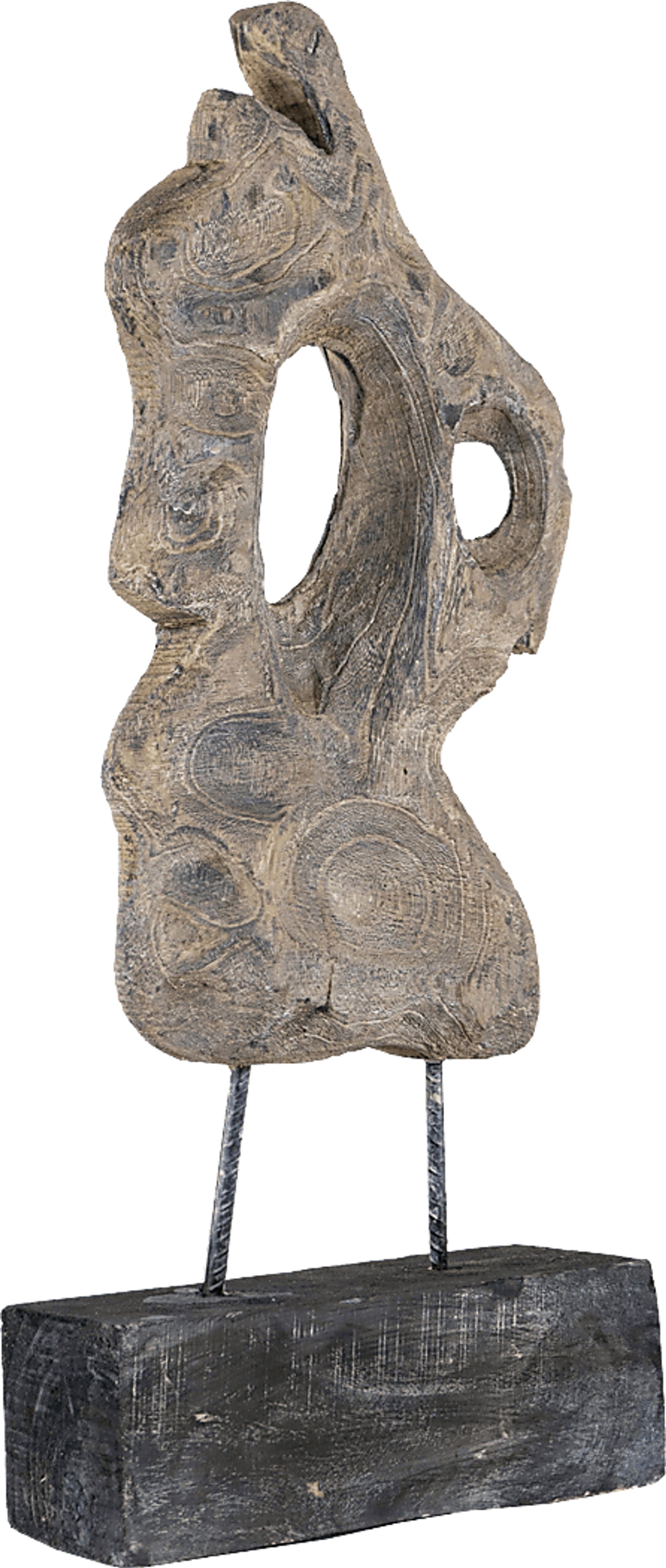 Wilhoit II Brown Sculpture - Image 1