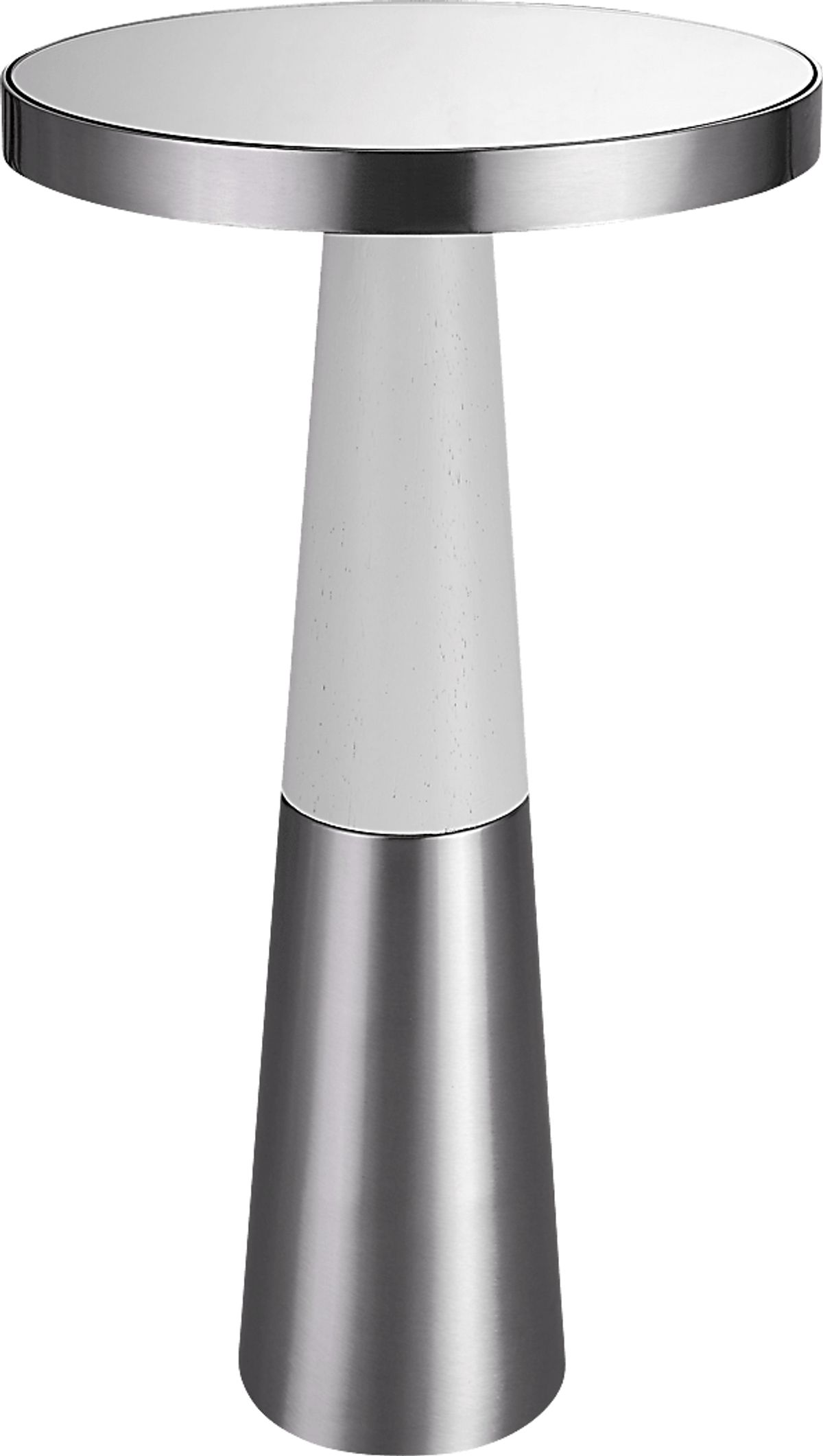 INAVANCE ONES TABLE オーク SILVERインアバンス BGO Wilisa Silver Gray Accent Table | Rooms to Go