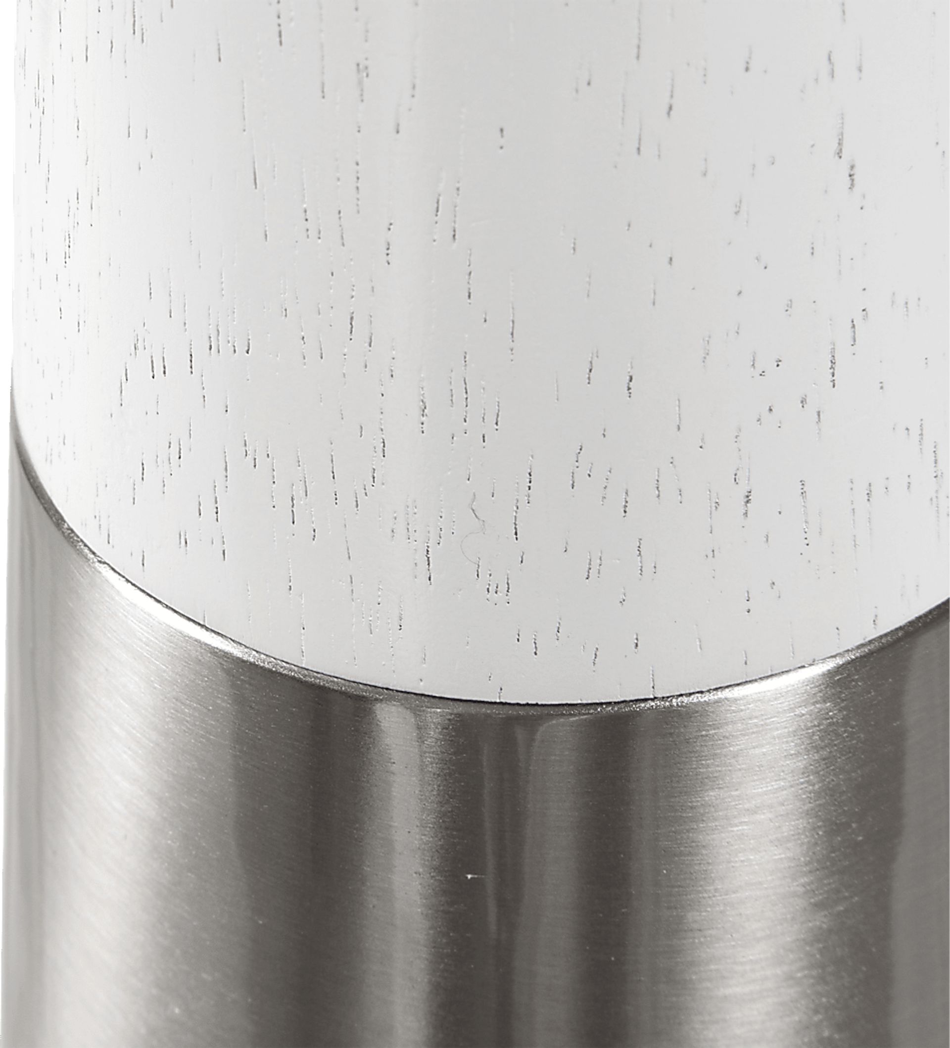 Wilisa White Accent Table - Image 3