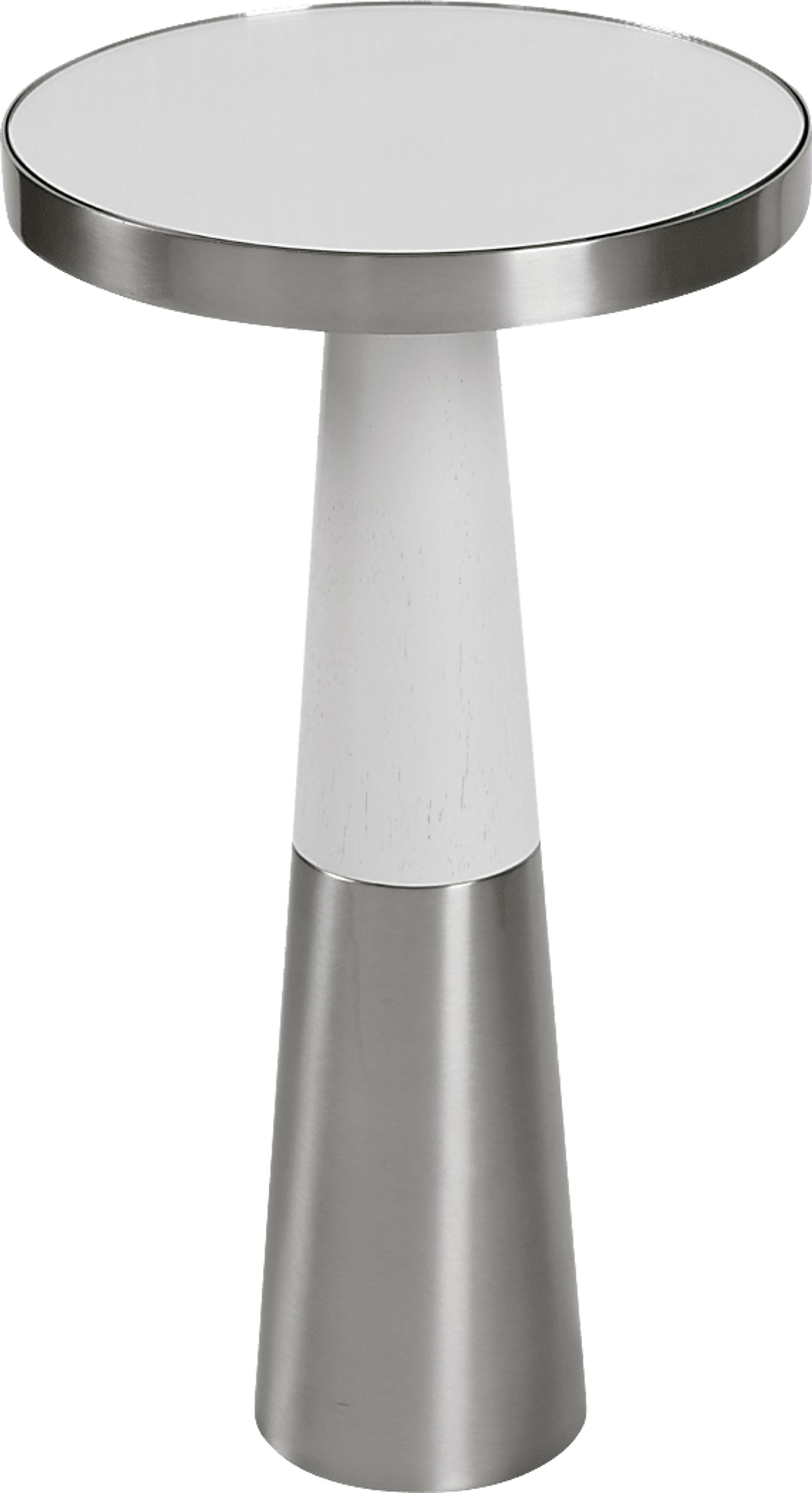 Wilisa White Accent Table - Image 1