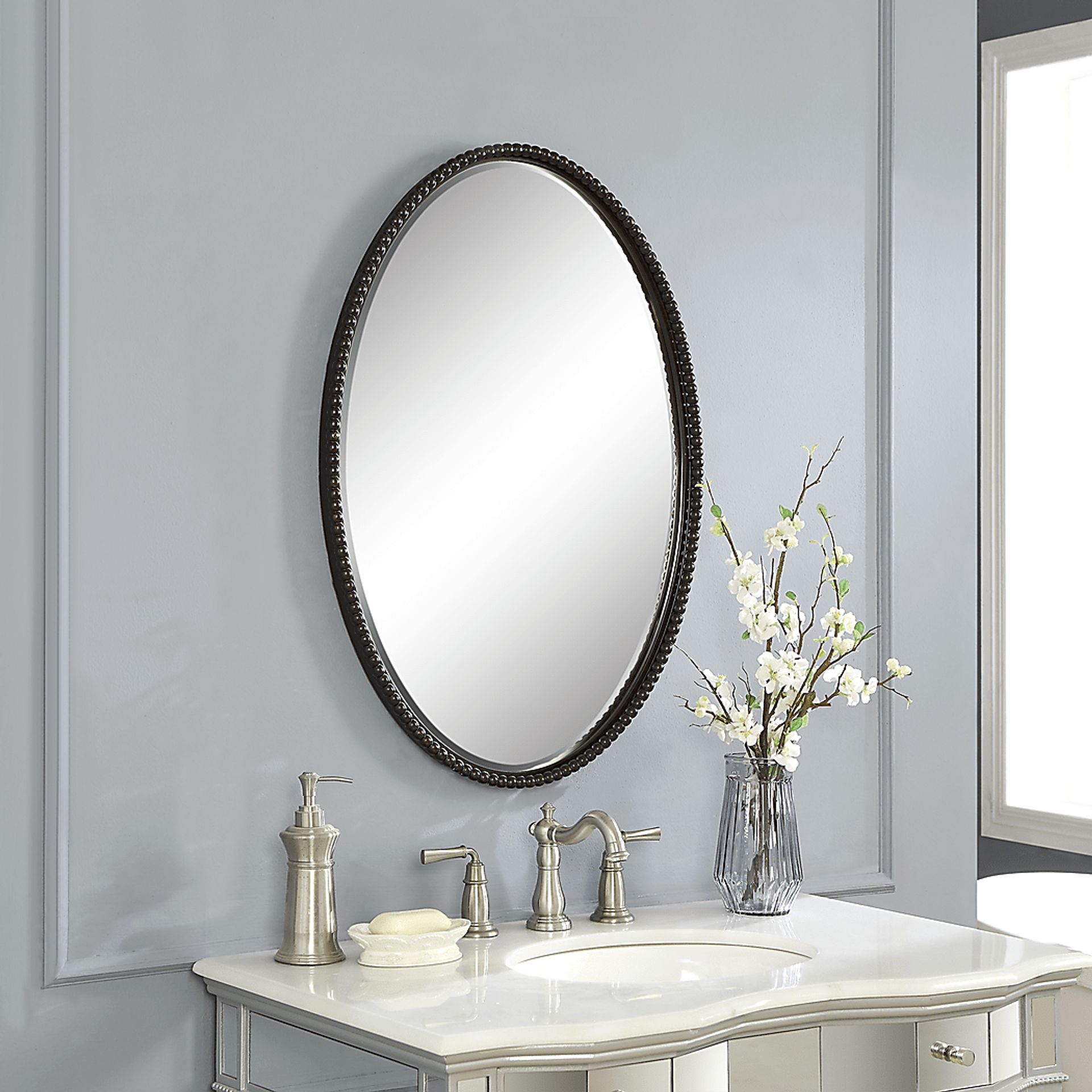 Wilkesboro Bronze Mirror - Image 2