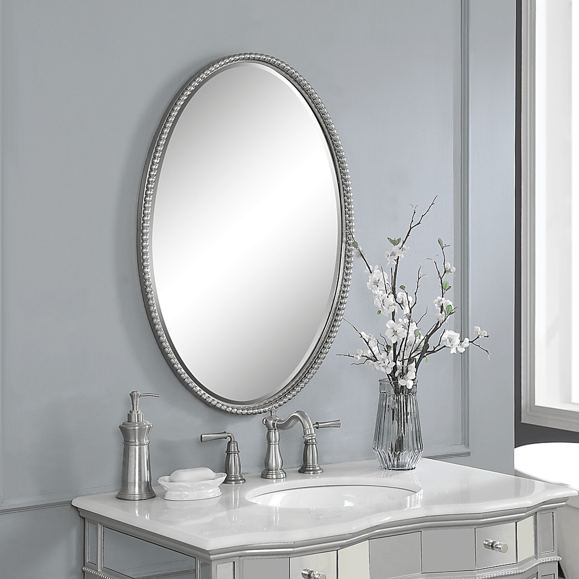 Wilkesboro Silver Mirror - Image 2