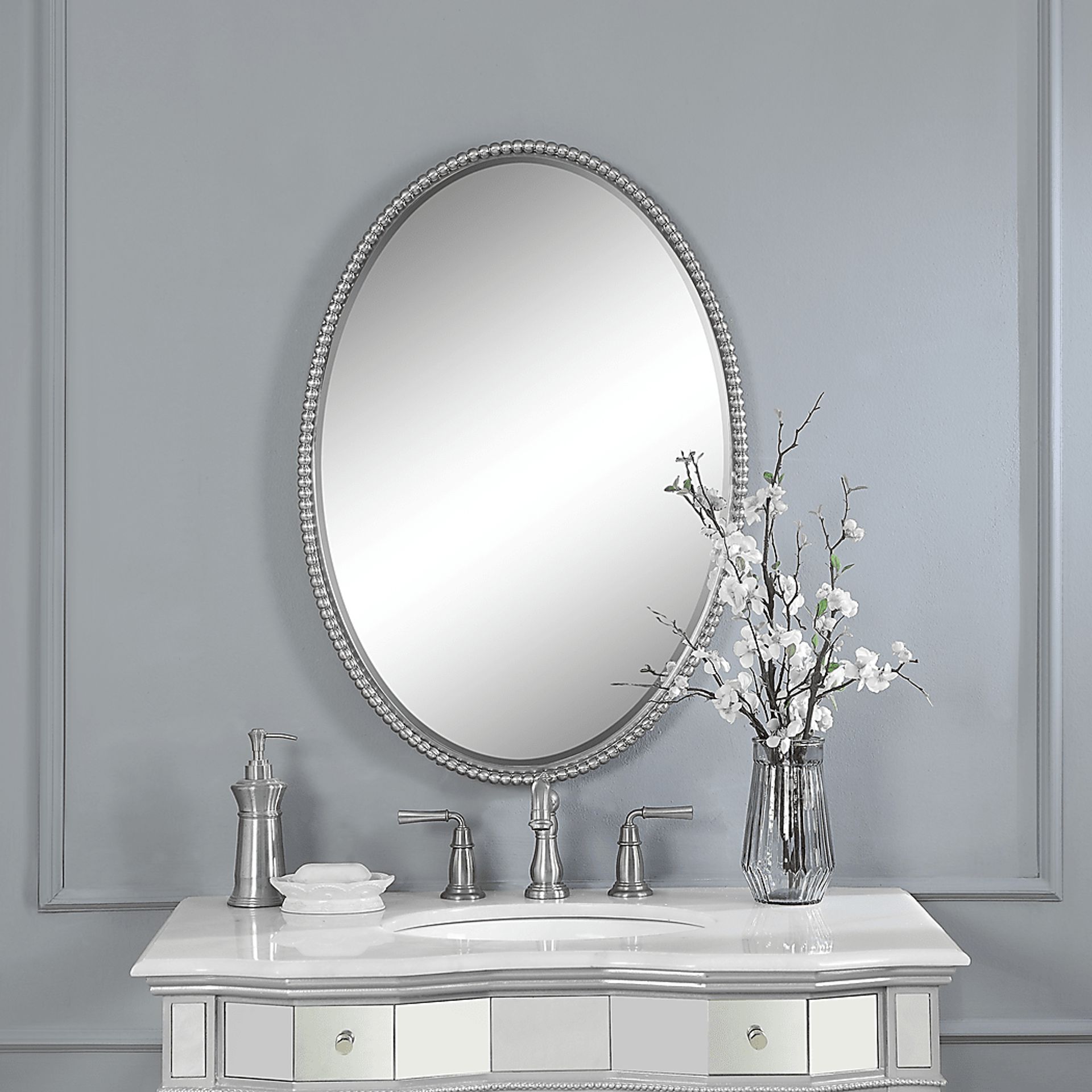 Wilkesboro Silver Mirror - Image 4