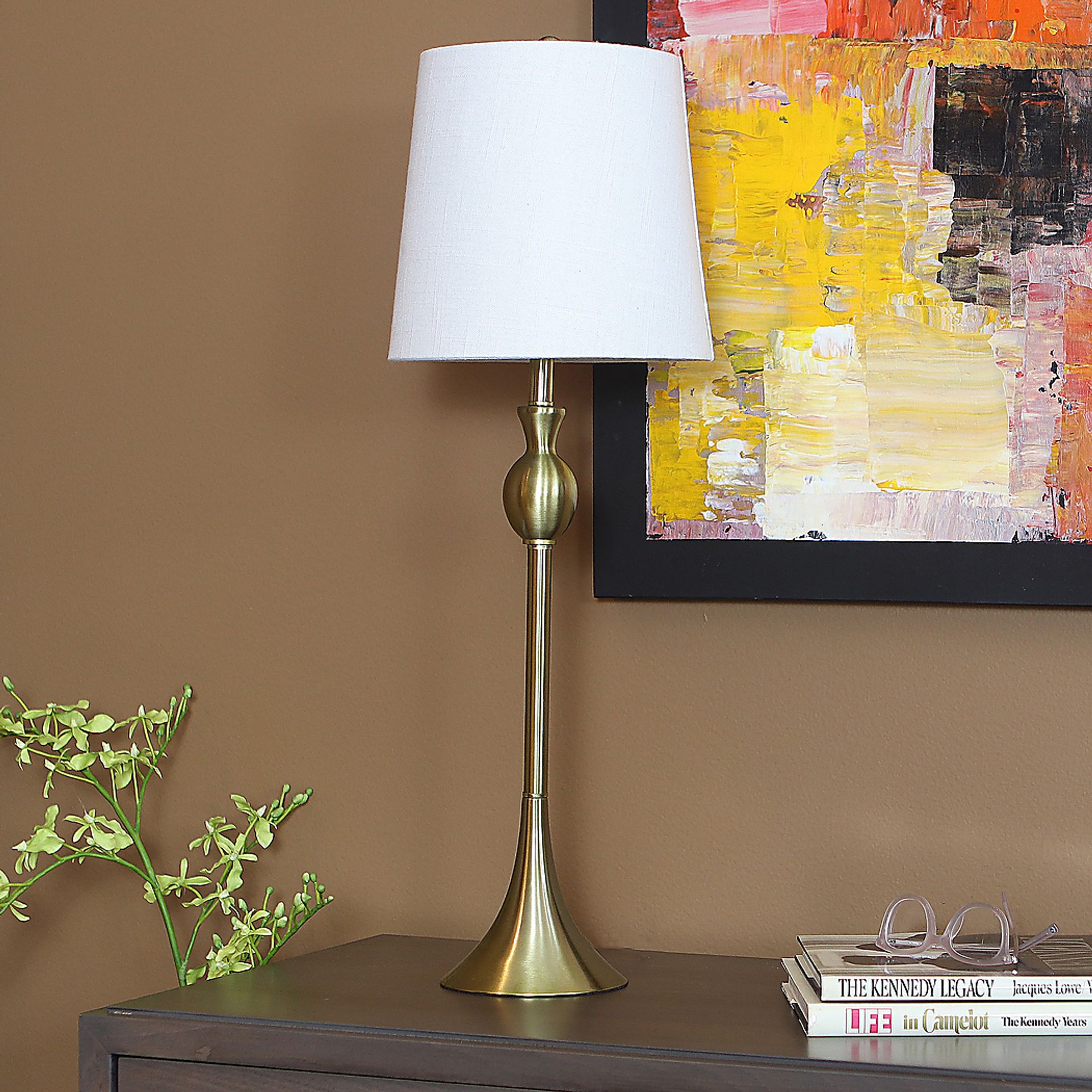 Wilkesview Gold Lamp - Image 6