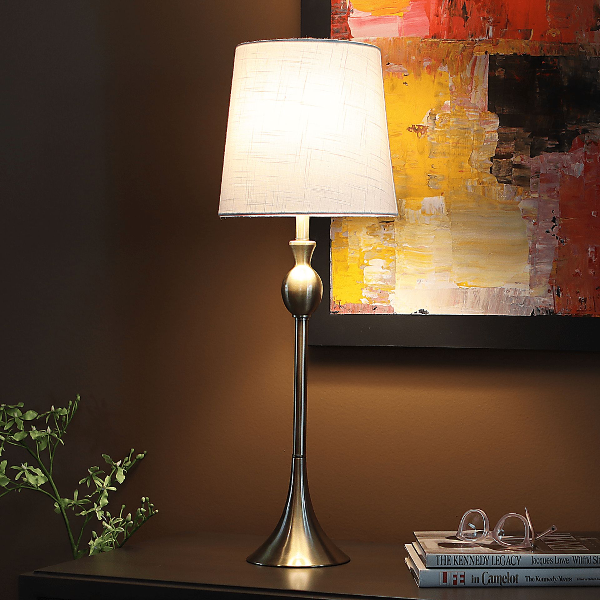 Wilkesview Gold Lamp - Image 7
