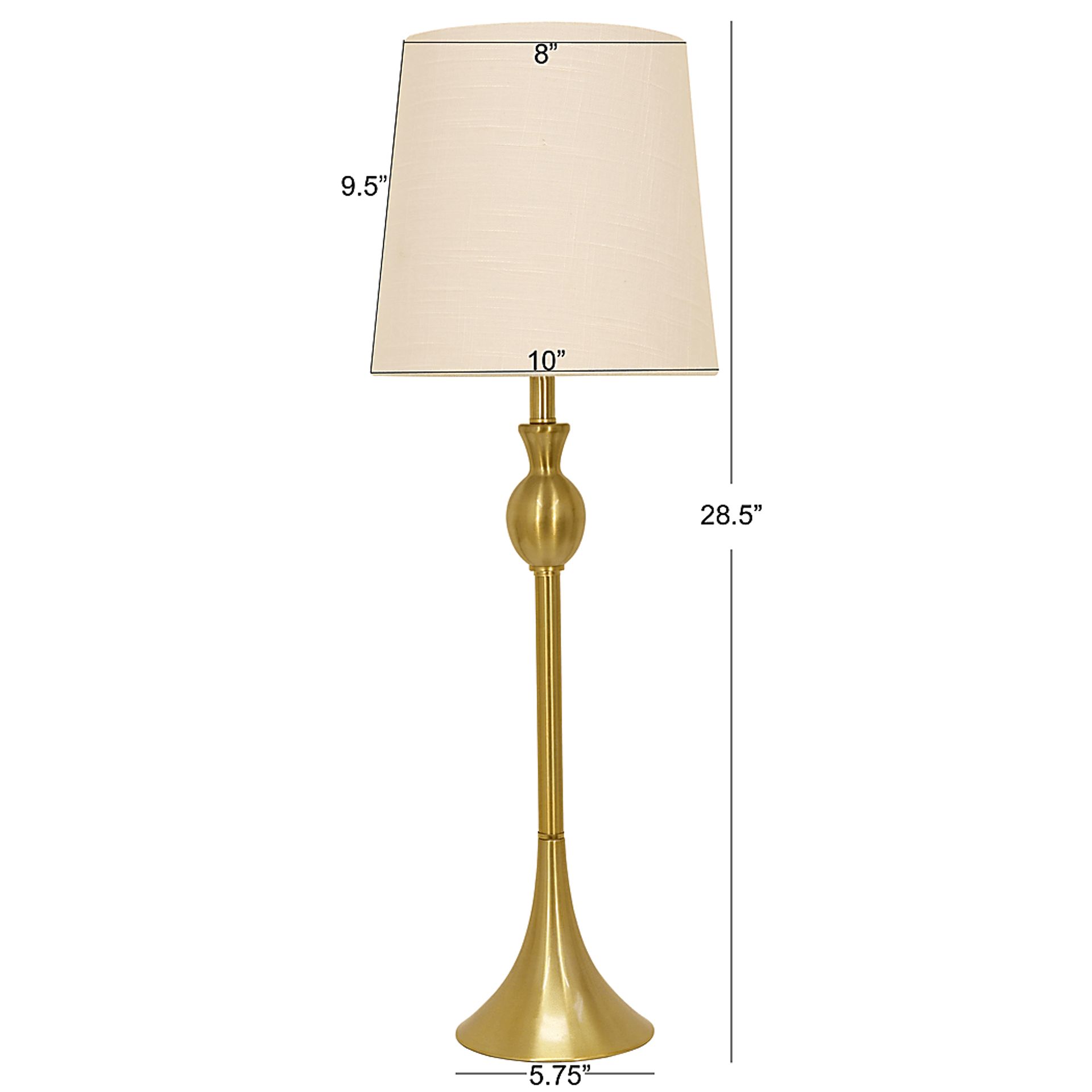 Wilkesview Gold Lamp - Image 8
