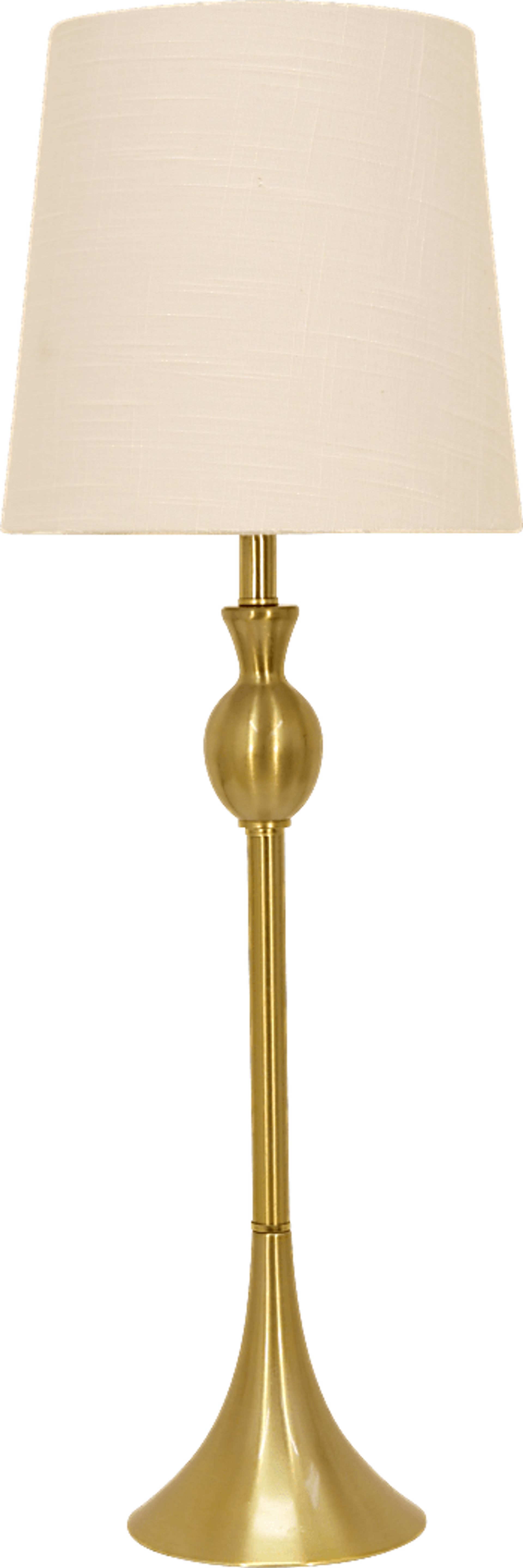 Wilkesview Gold Lamp - Image 1