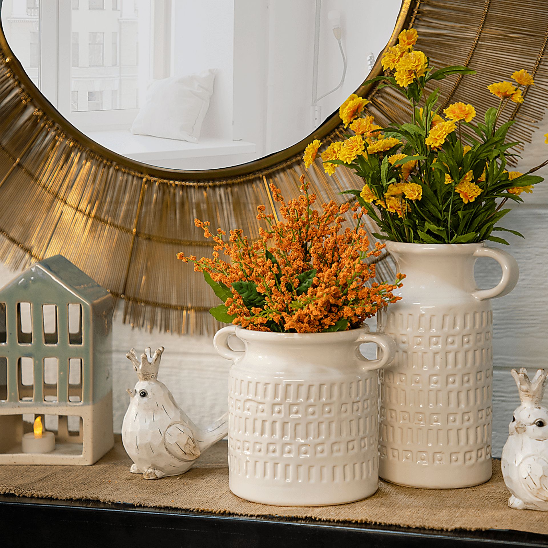 Wilkhurst White Vase - Image 2