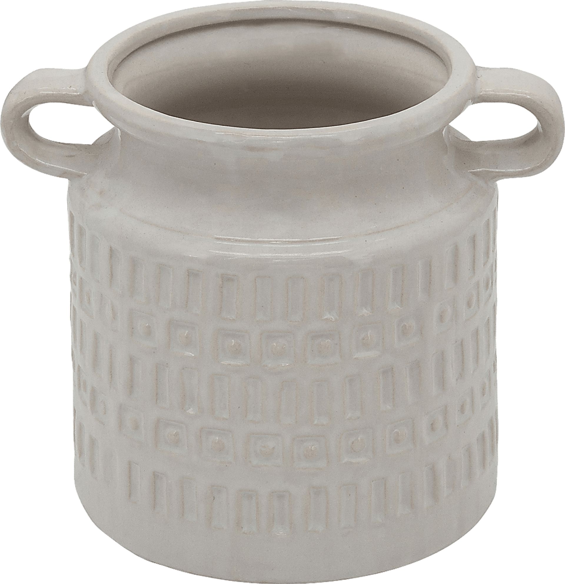 Wilkhurst White Vase - Image 1