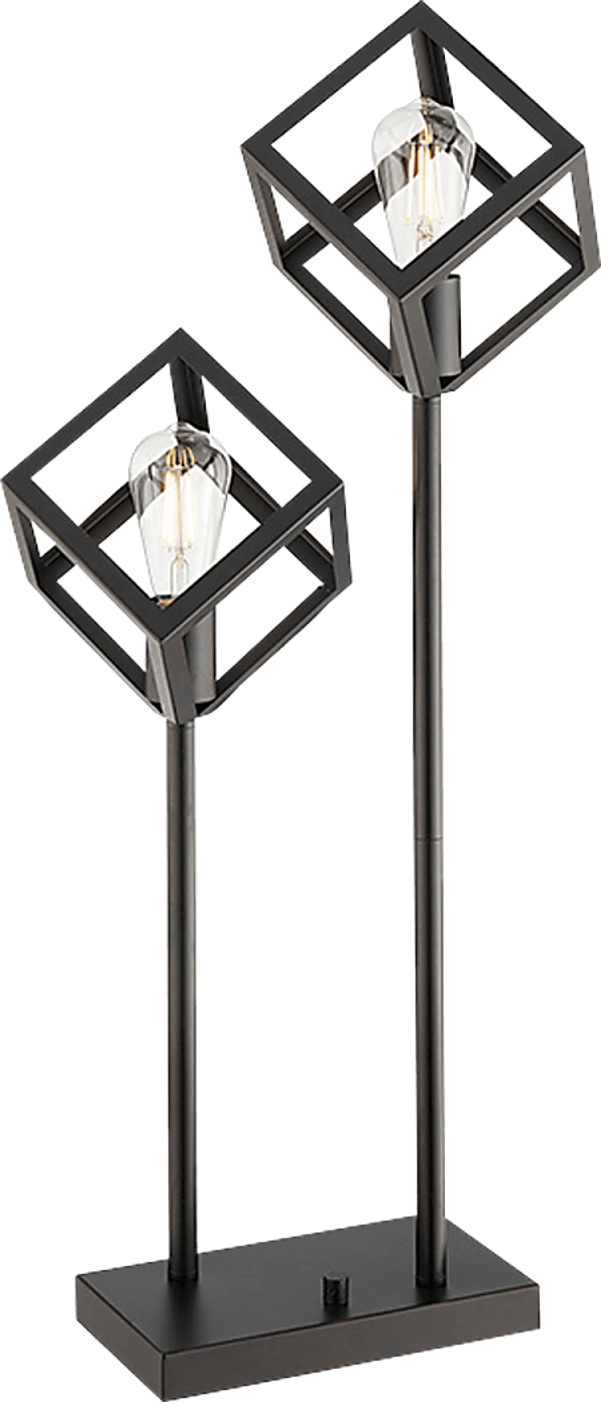 Wilkins Trail Black Lamp - Image 1