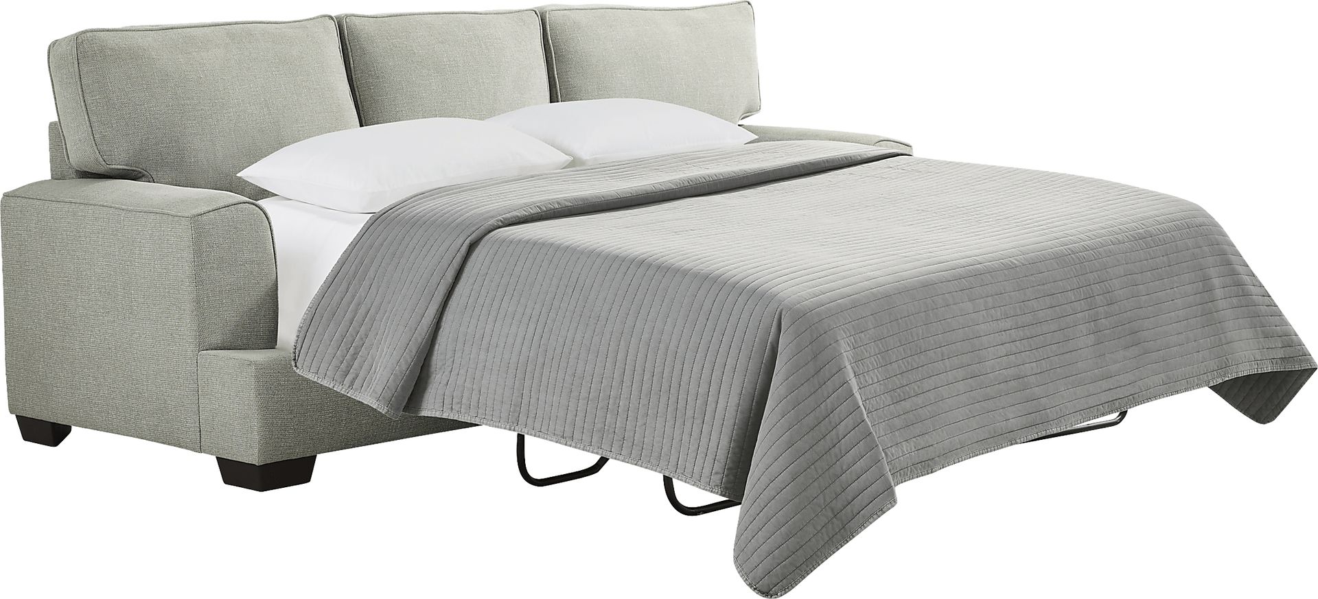 Wilkinson Green Gel Foam Sleeper Sofa - Image 2