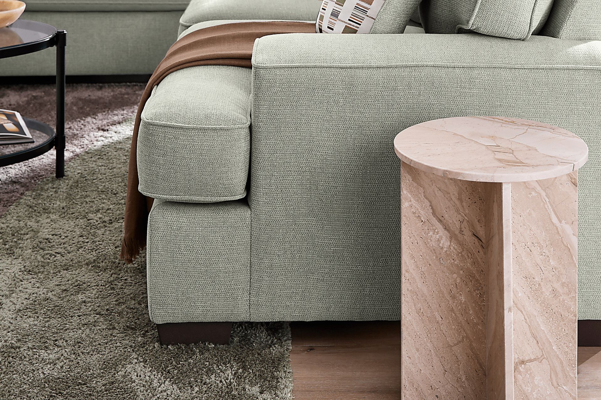 Wilkinson Green 2 Pc Living Room - Image 9