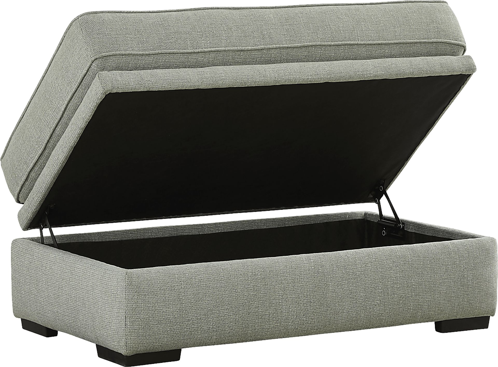 Wilkinson Green Ottoman - Image 2