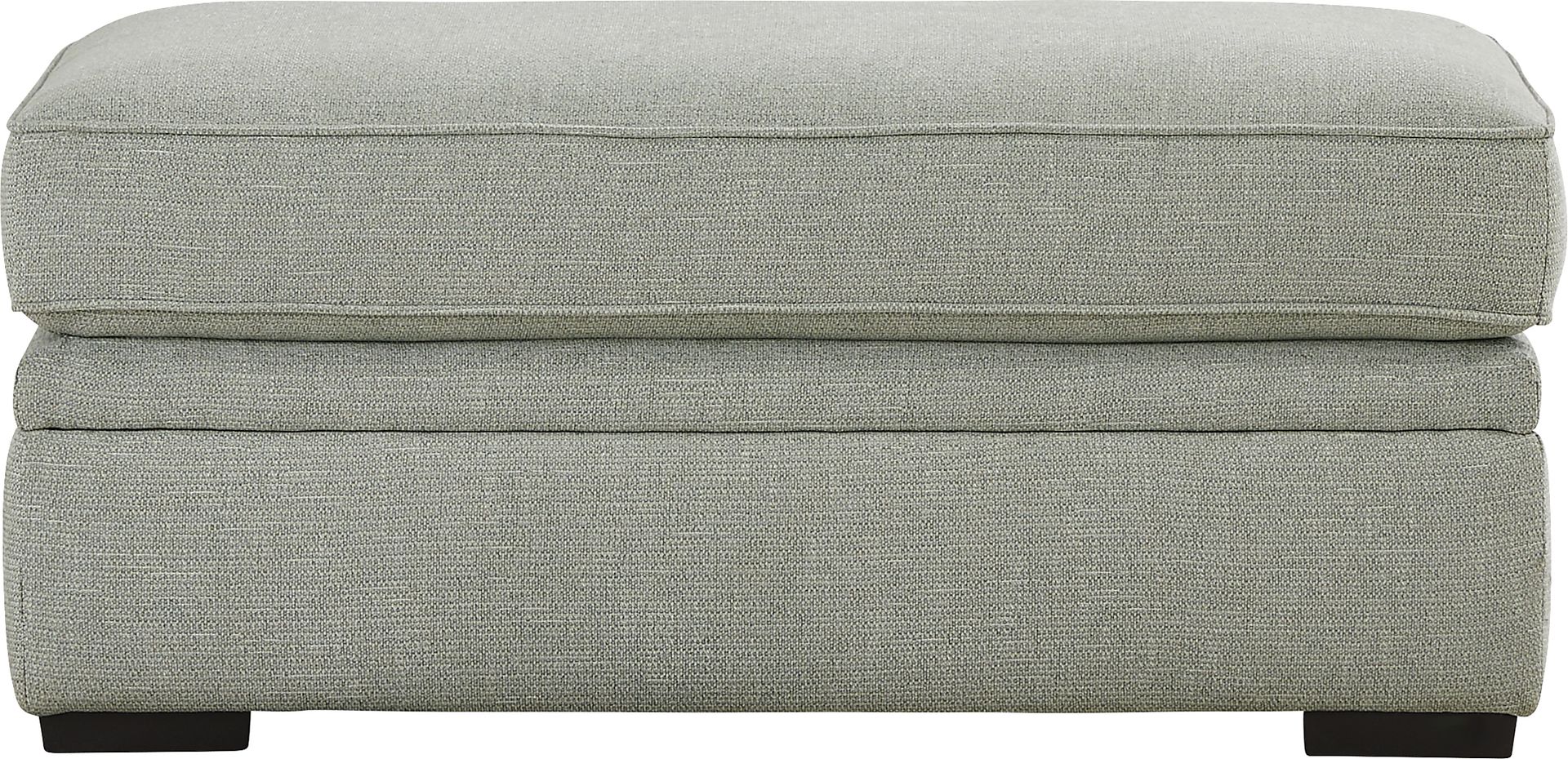 Wilkinson Green Ottoman - Image 3