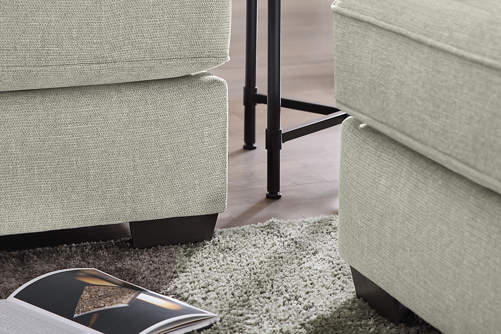 Wilkinson Green Sleeper Sofa - Image 6