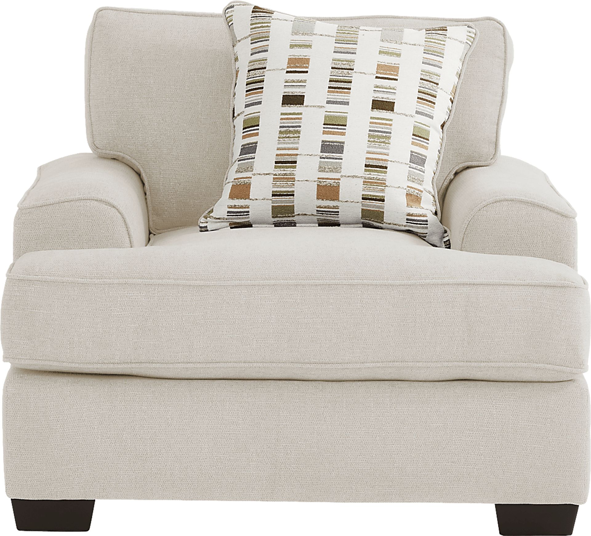 Wilkinson White Chair - Image 2