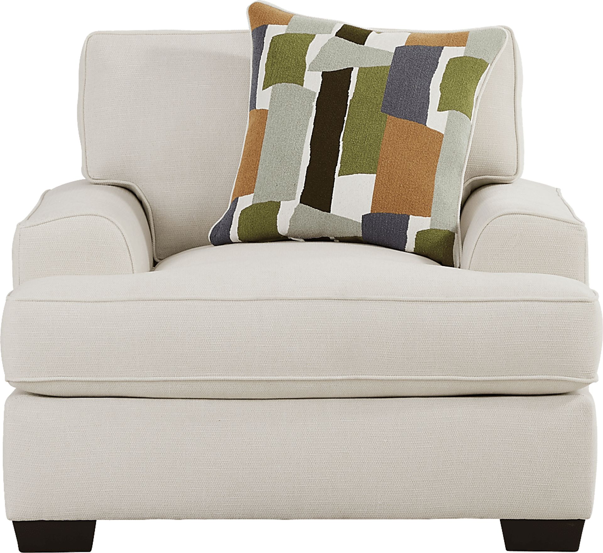 Wilkinson White Chair - Image 2