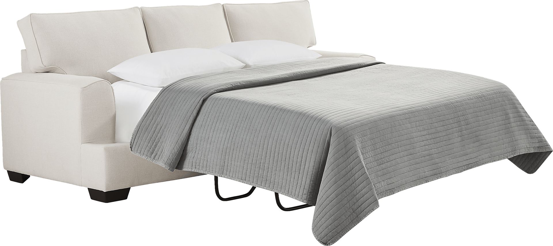 Wilkinson White Sleeper Sofa - Image 2