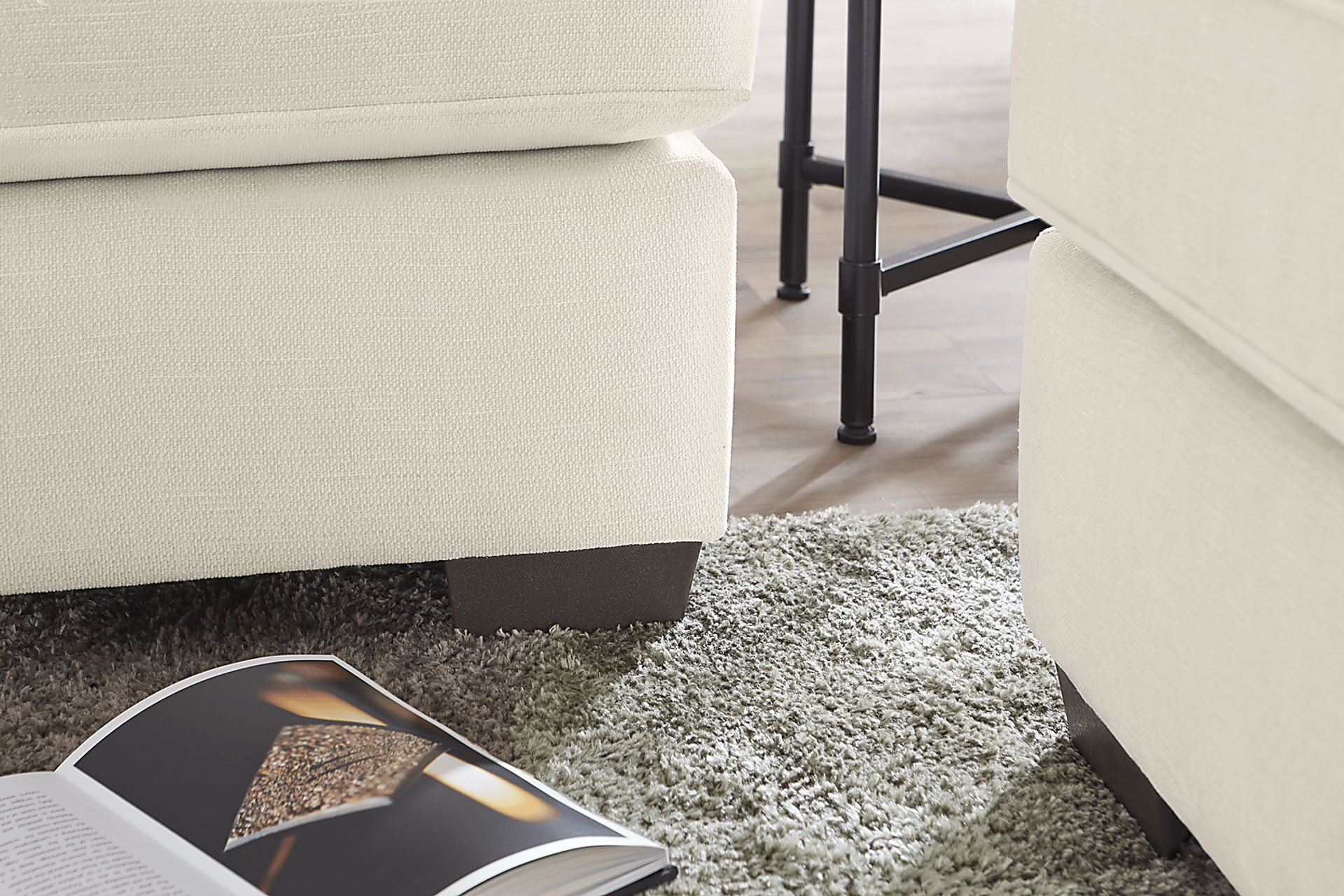 Wilkinson White 2 Pc Living Room - Image 6