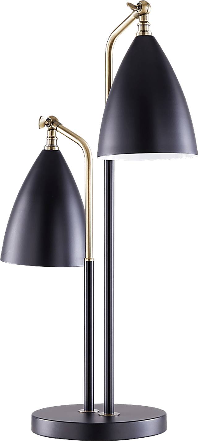 Will Avenue Black Lamp - Thumbnail - Image 1