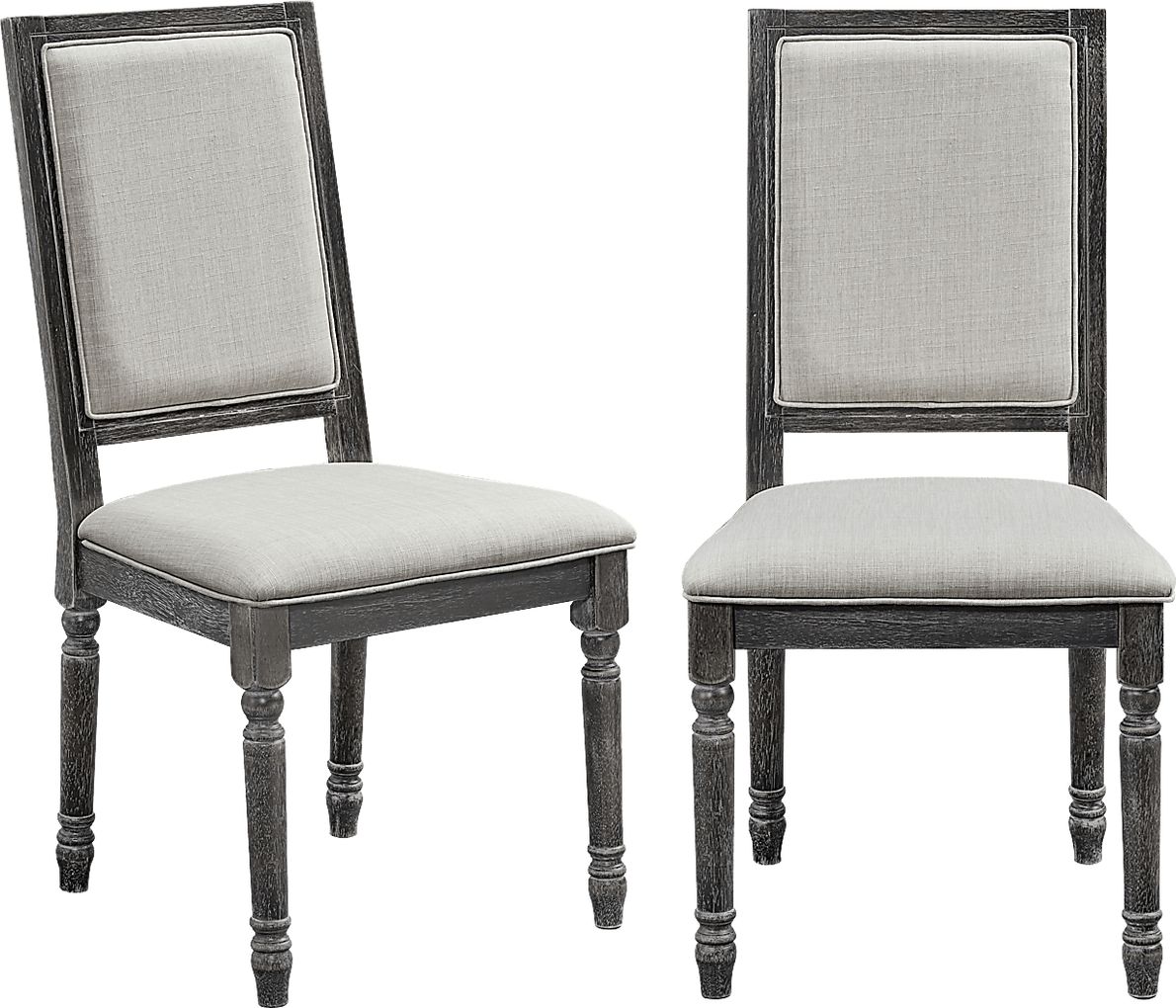 Willamina Gray Side Chair, Set of 2