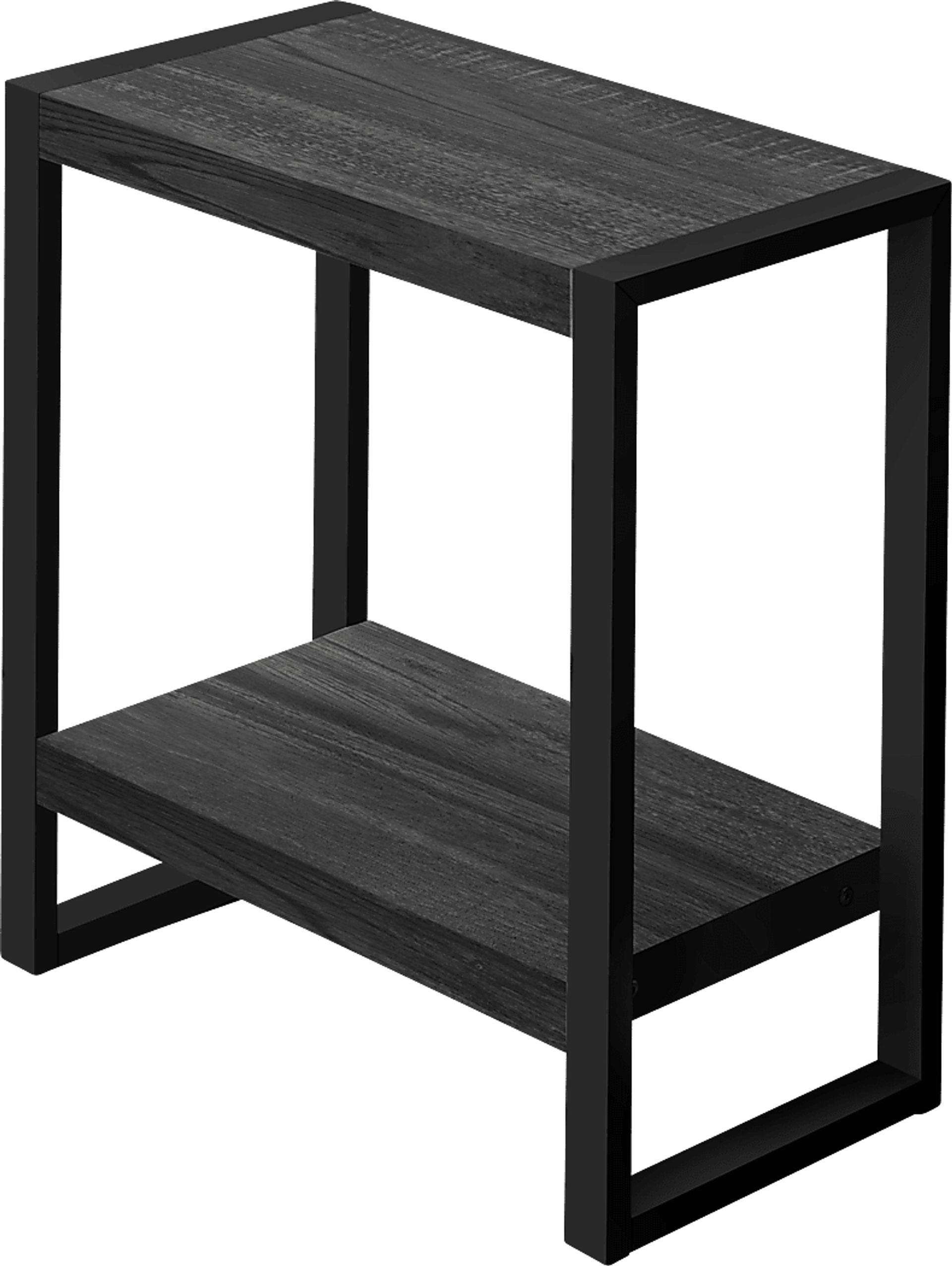 Willark Black Side Table - Image 1