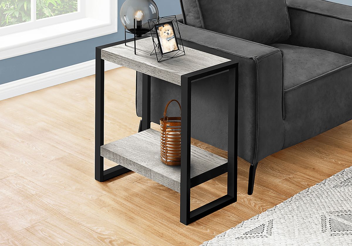 Willark Gray Side Table | Rooms to Go