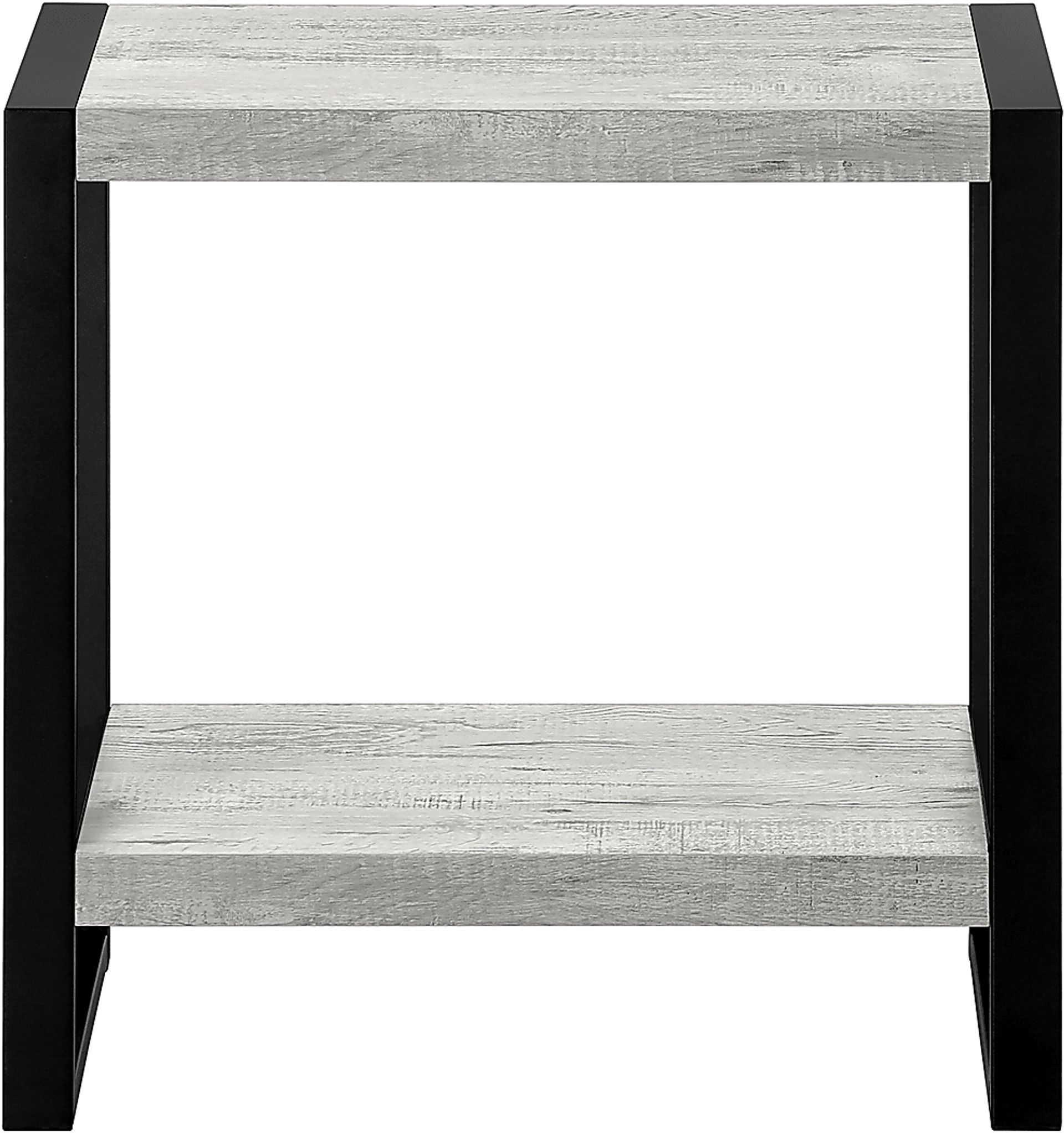 Willark Gray Side Table - Image 3
