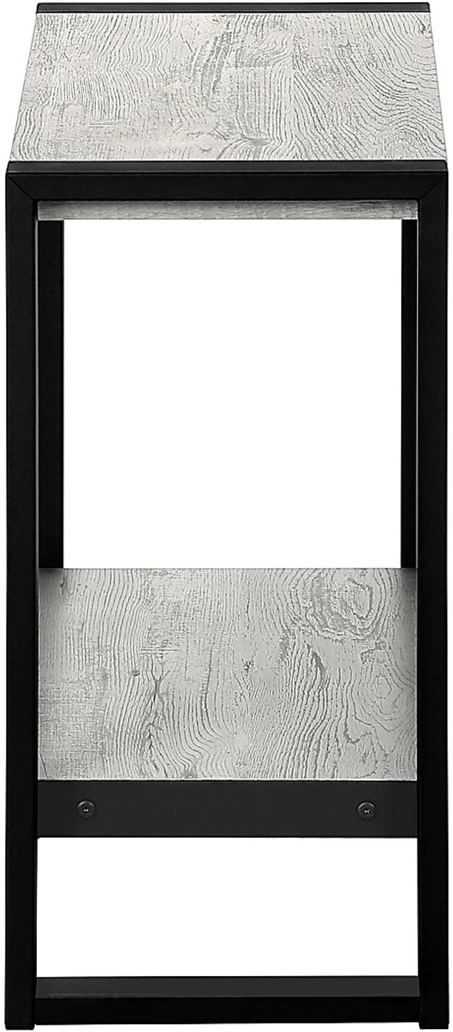 Willark Gray Side Table - Thumbnail - Image 4