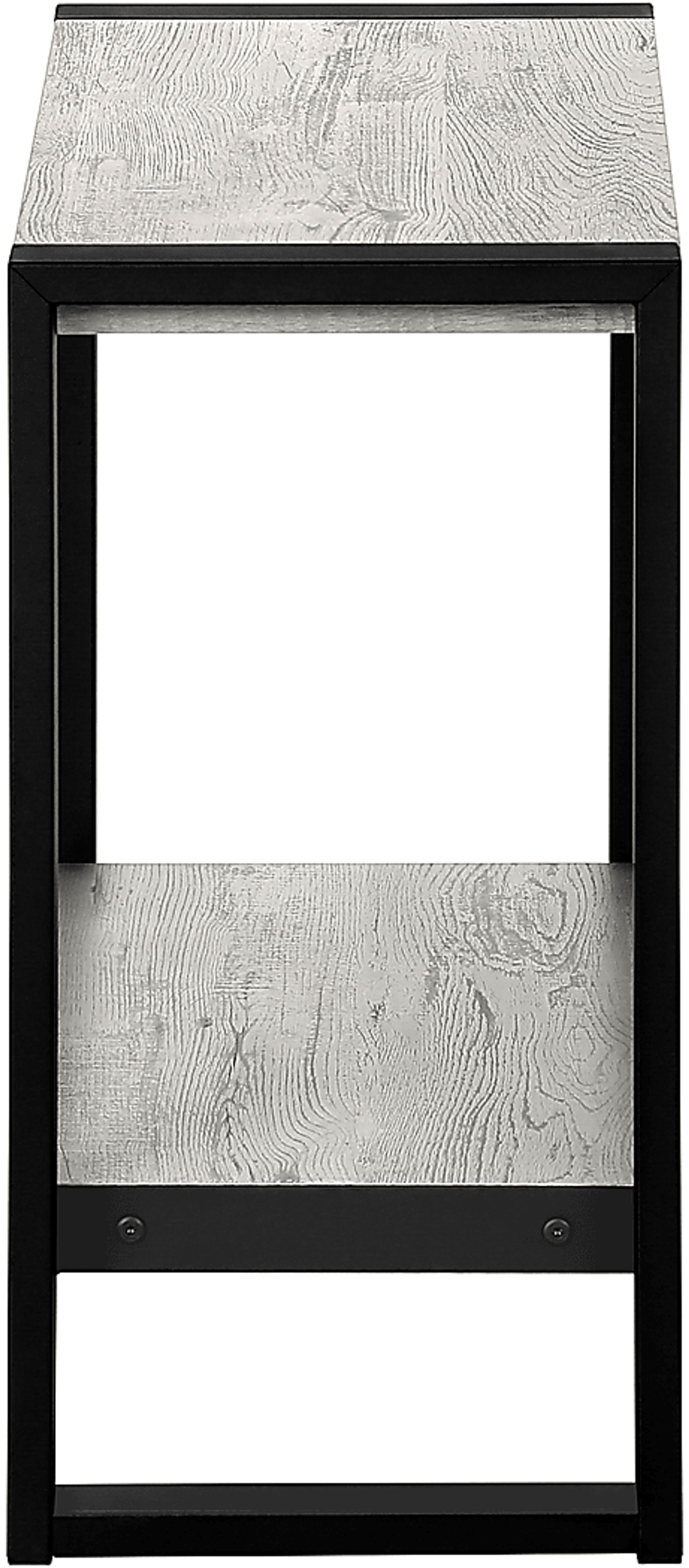 Willark Gray Side Table - Image 4