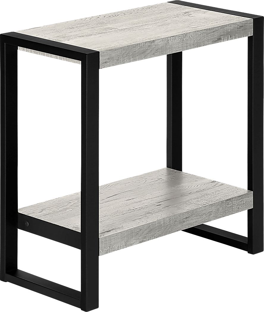 Willark Gray Side Table