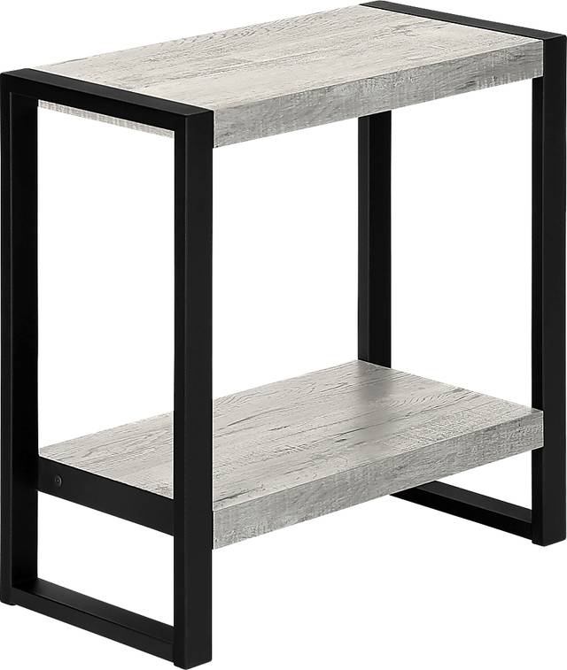 Willark Gray Side Table - Thumbnail - Image 1