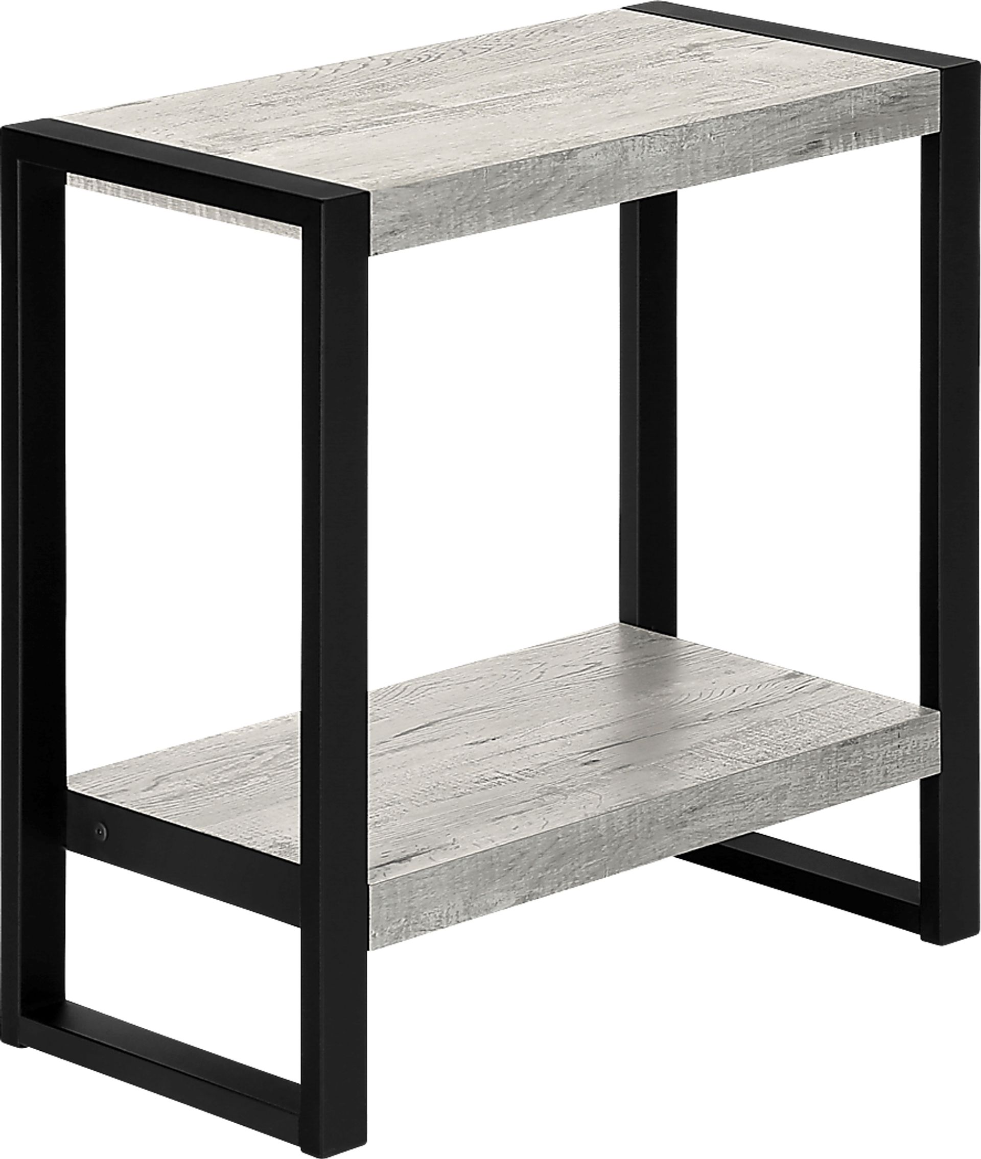 Willark Gray Side Table - Image 1