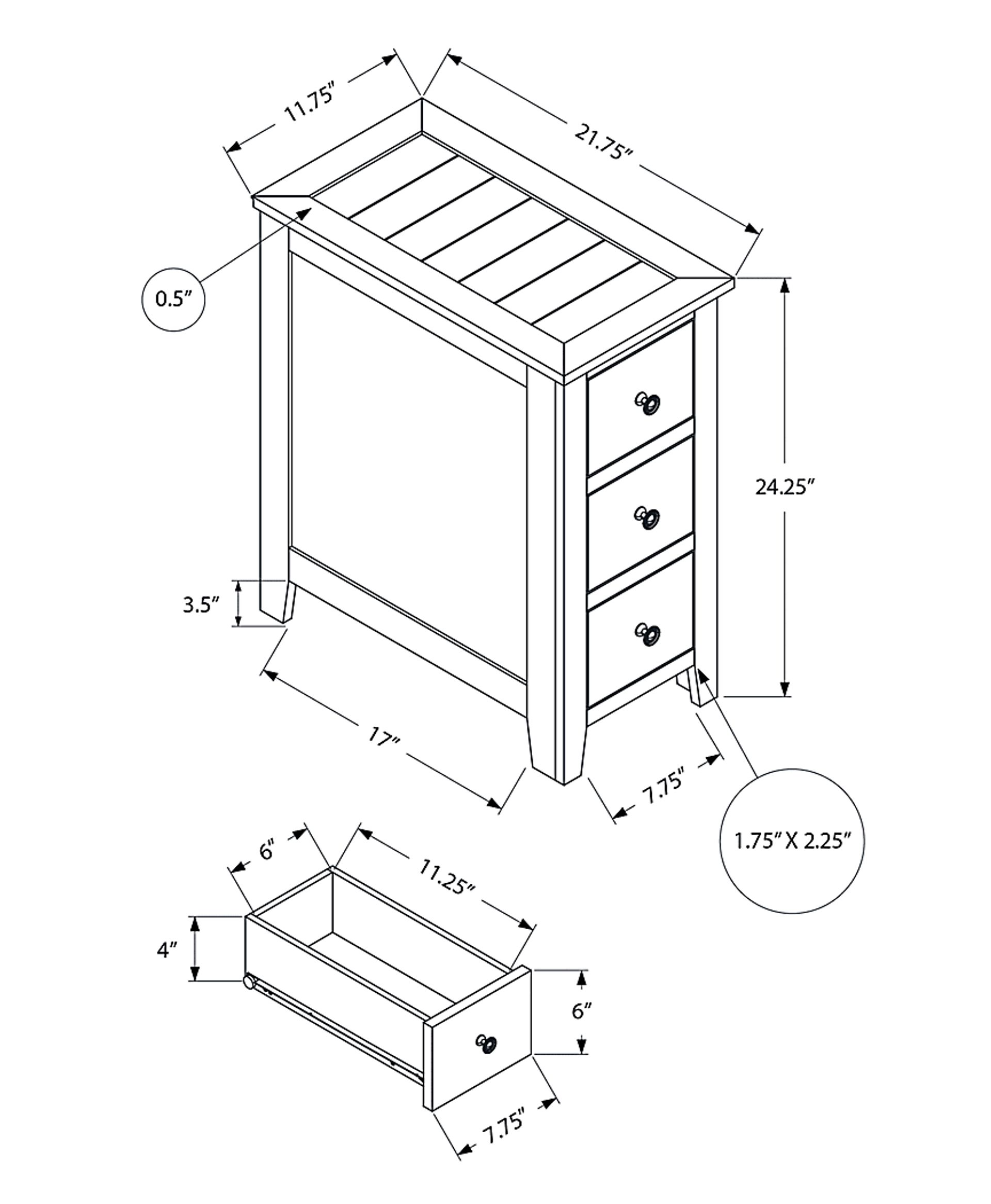 Willaura Espresso Accent Table - Image 12