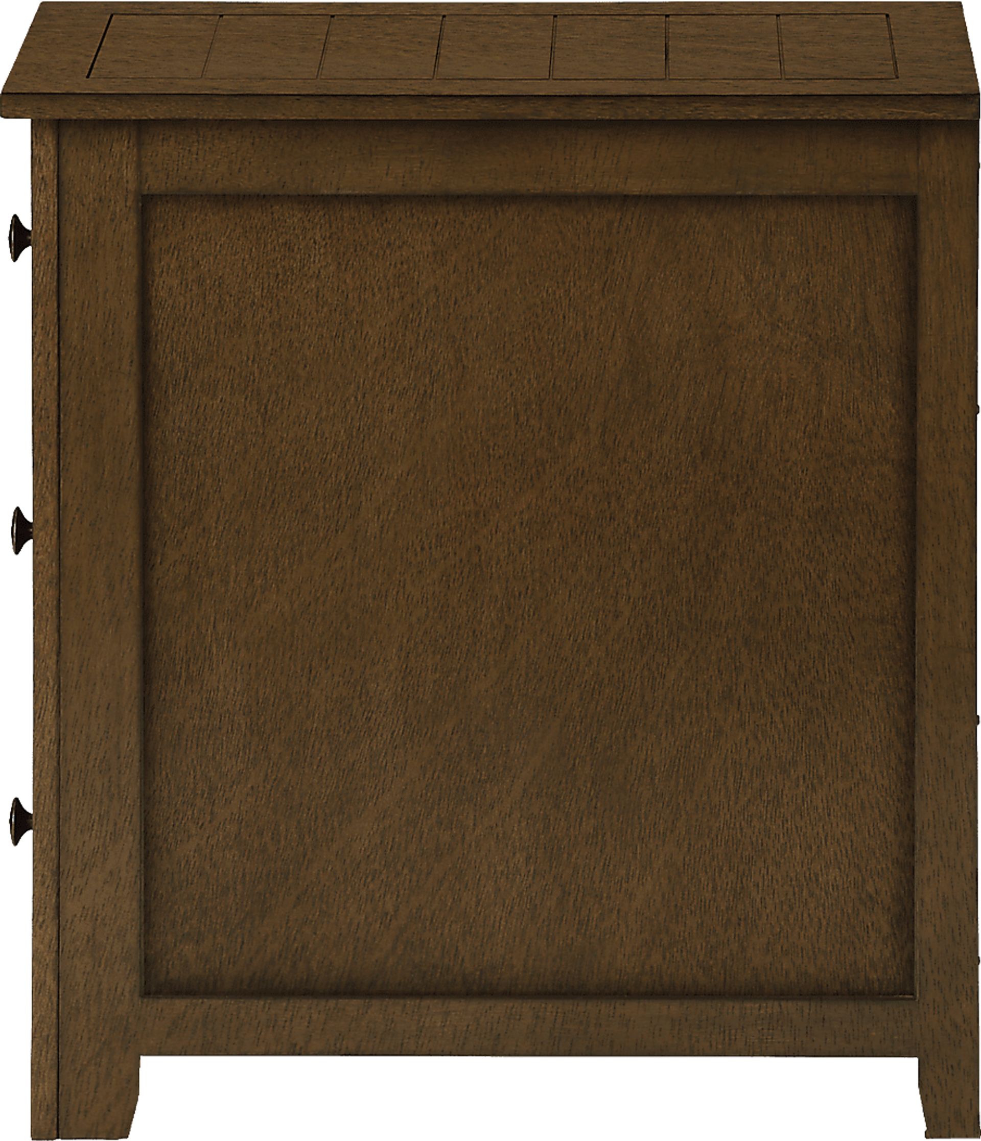 Willaura Espresso Accent Table - Image 5