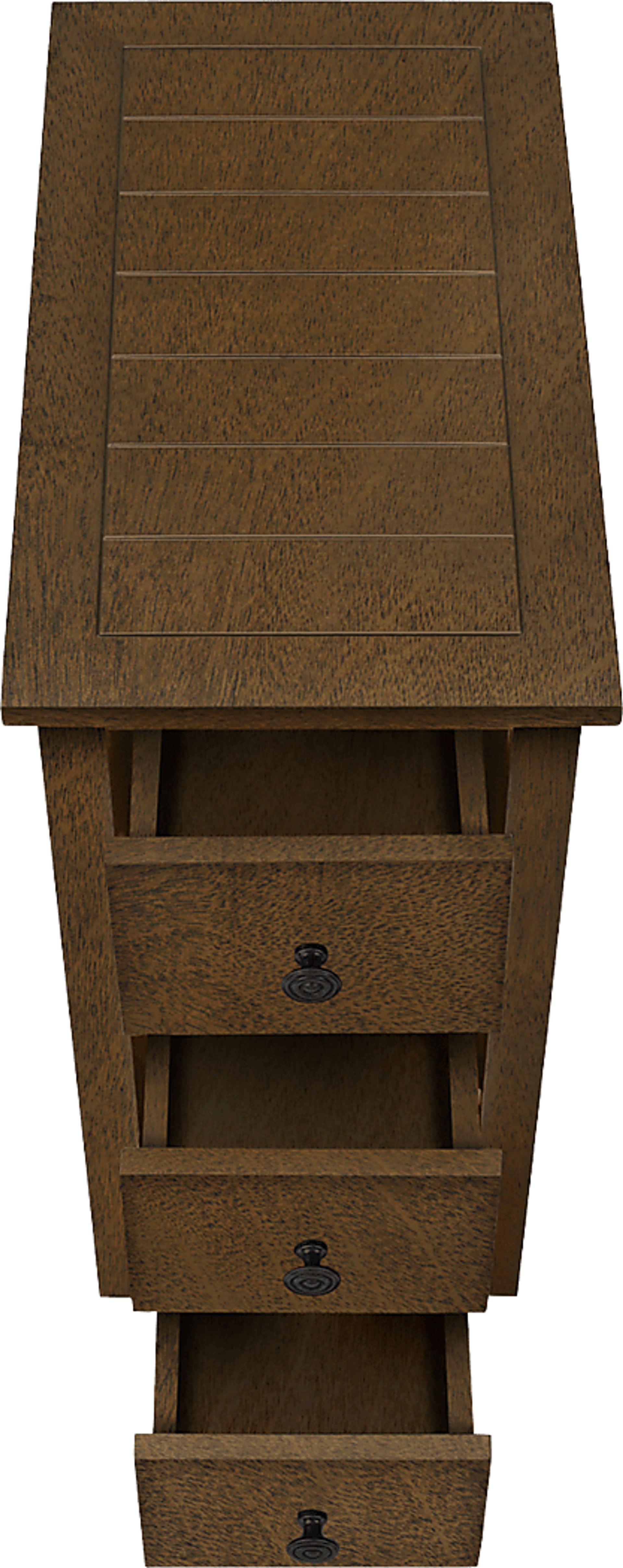 Willaura Espresso Accent Table - Image 7