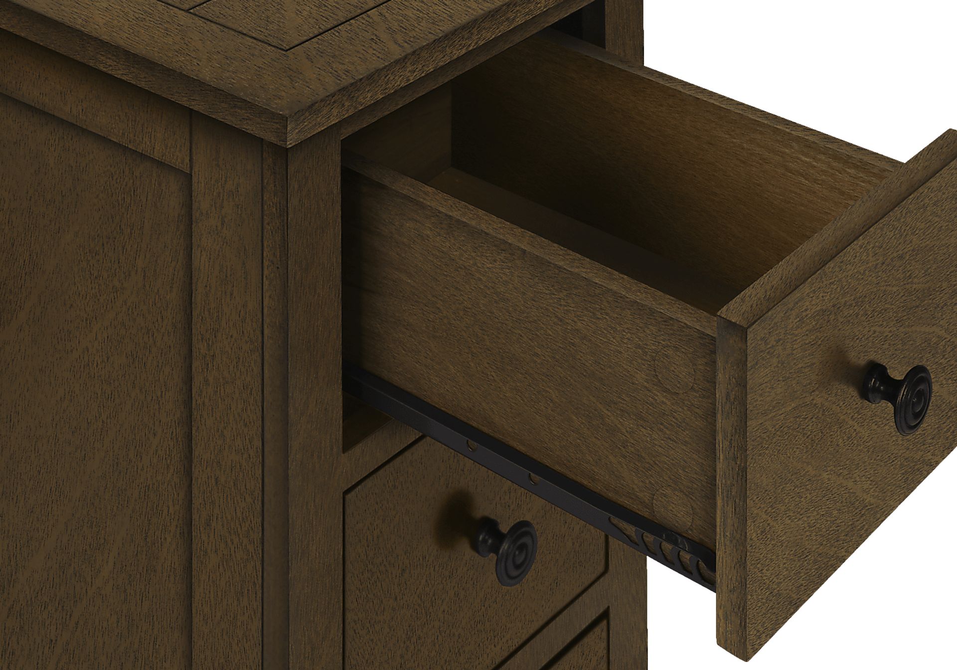 Willaura Espresso Accent Table - Image 9