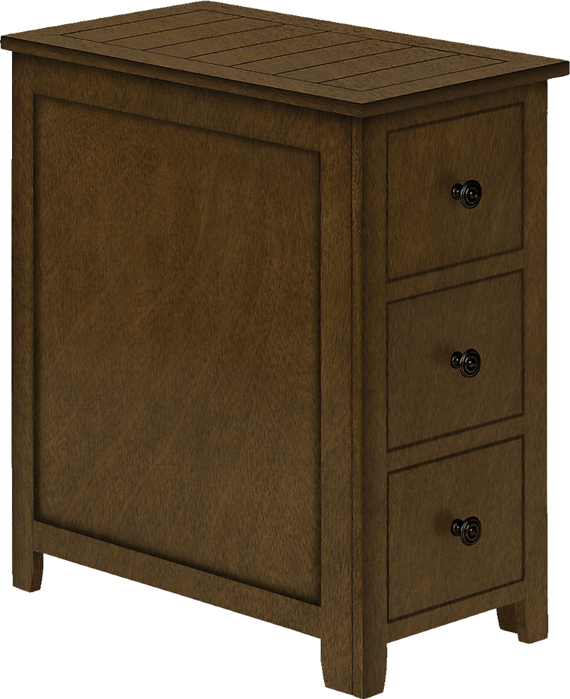 Willaura Espresso Accent Table - Image 1
