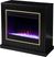 Willaurel I Black 33 in. Console, With Color Changing Electric Fireplace
