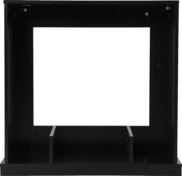 Willaurel IV Black 33 in. Console, With Touch Panel Electric Log Fireplace - Thumbnail - Image 2