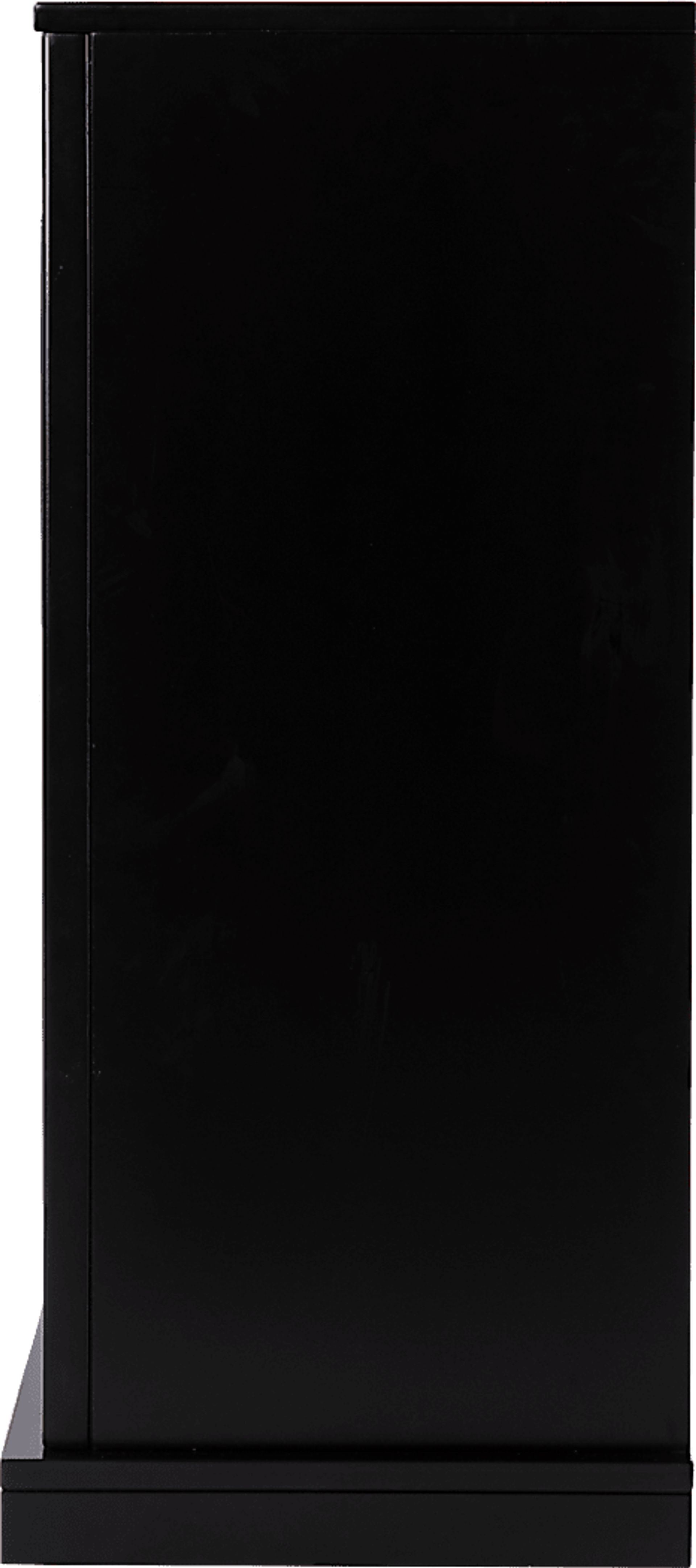 Willaurel II Black 33 in. Console With Electric Log Fireplace - Image 2