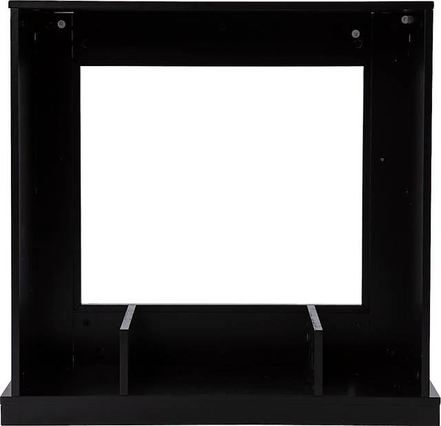 Willaurel II Black 33 in. Console With Electric Log Fireplace - Thumbnail - Image 3