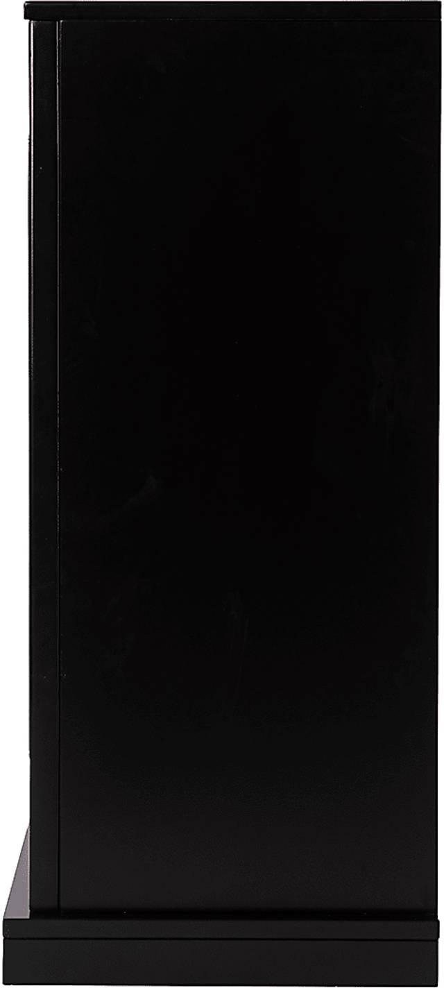 Willaurel V Black 34 in. Console with Electric Fireplace - Thumbnail - Image 4
