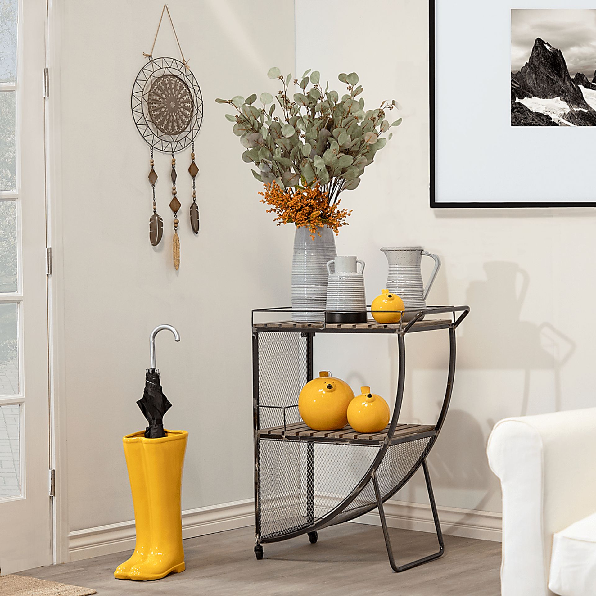 Willbrahm Gray Vase - Image 2