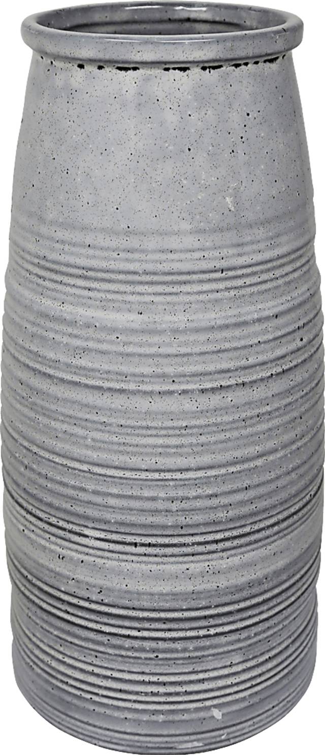 Willbrahm Gray Vase - Thumbnail - Image 1
