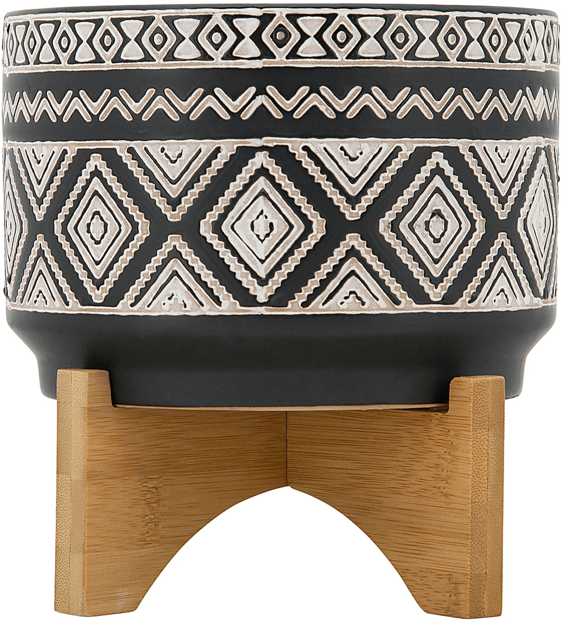 Willeford Black Planter - Image 3