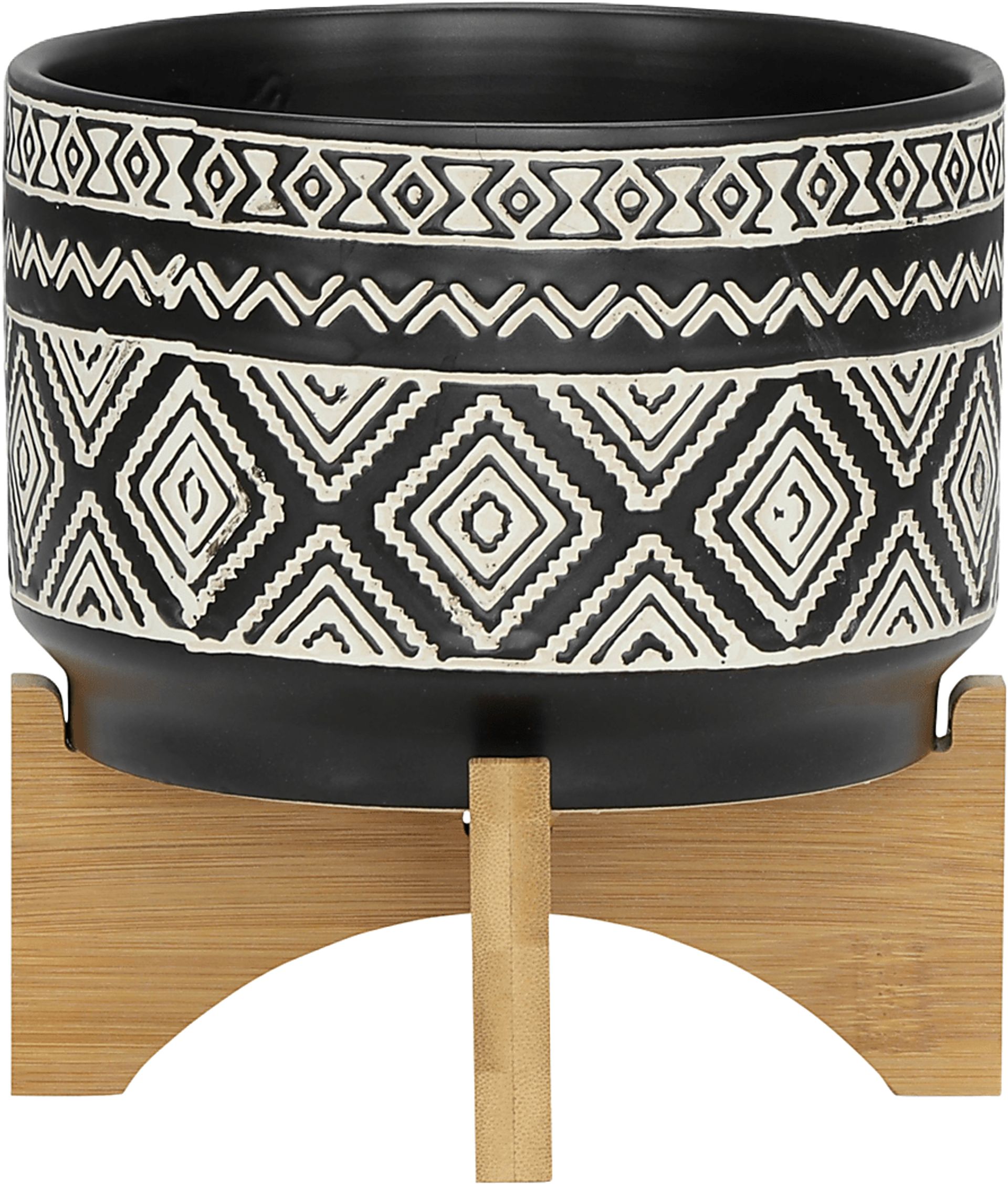 Willeford Black Planter - Image 4