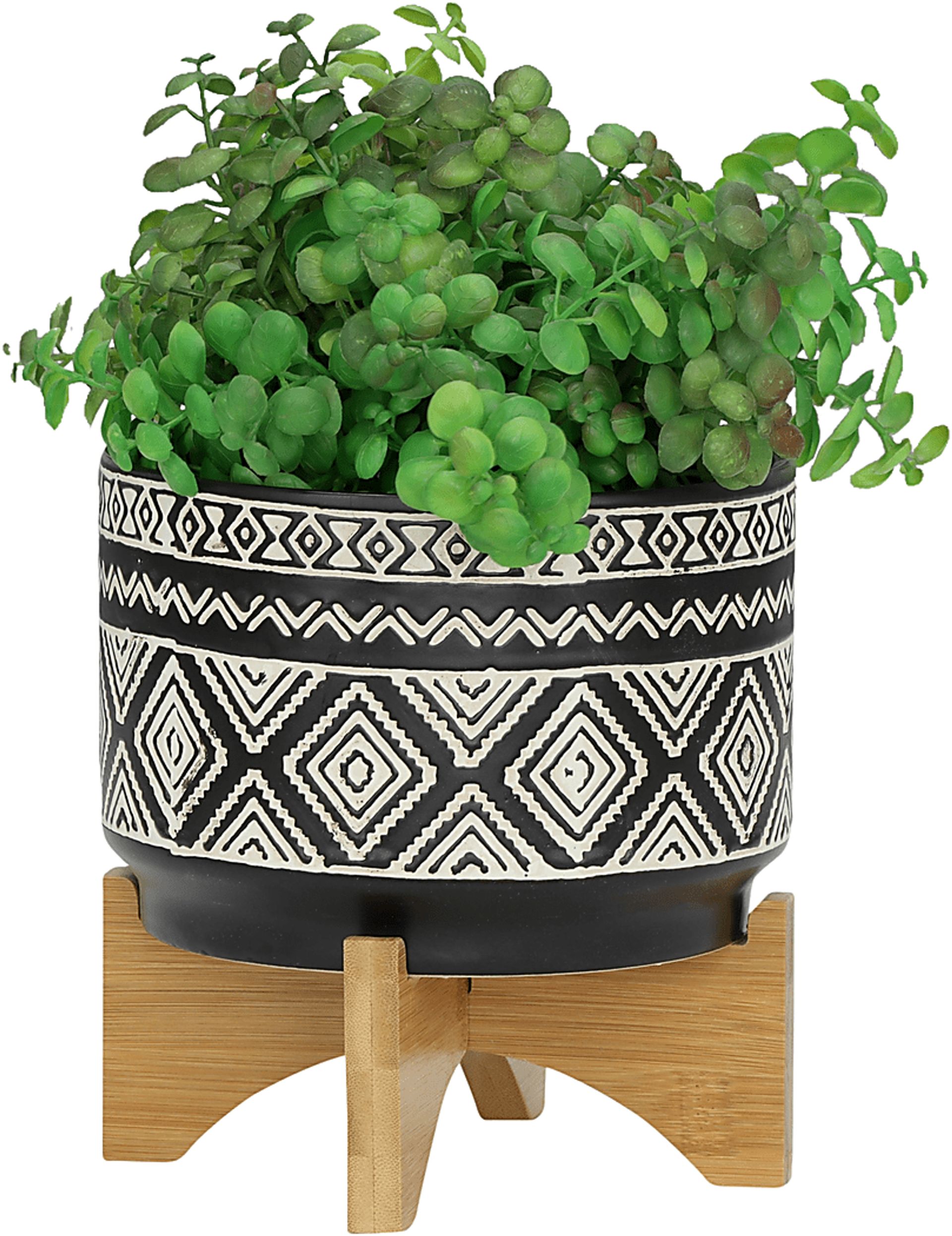 Willeford Black Planter - Image 5